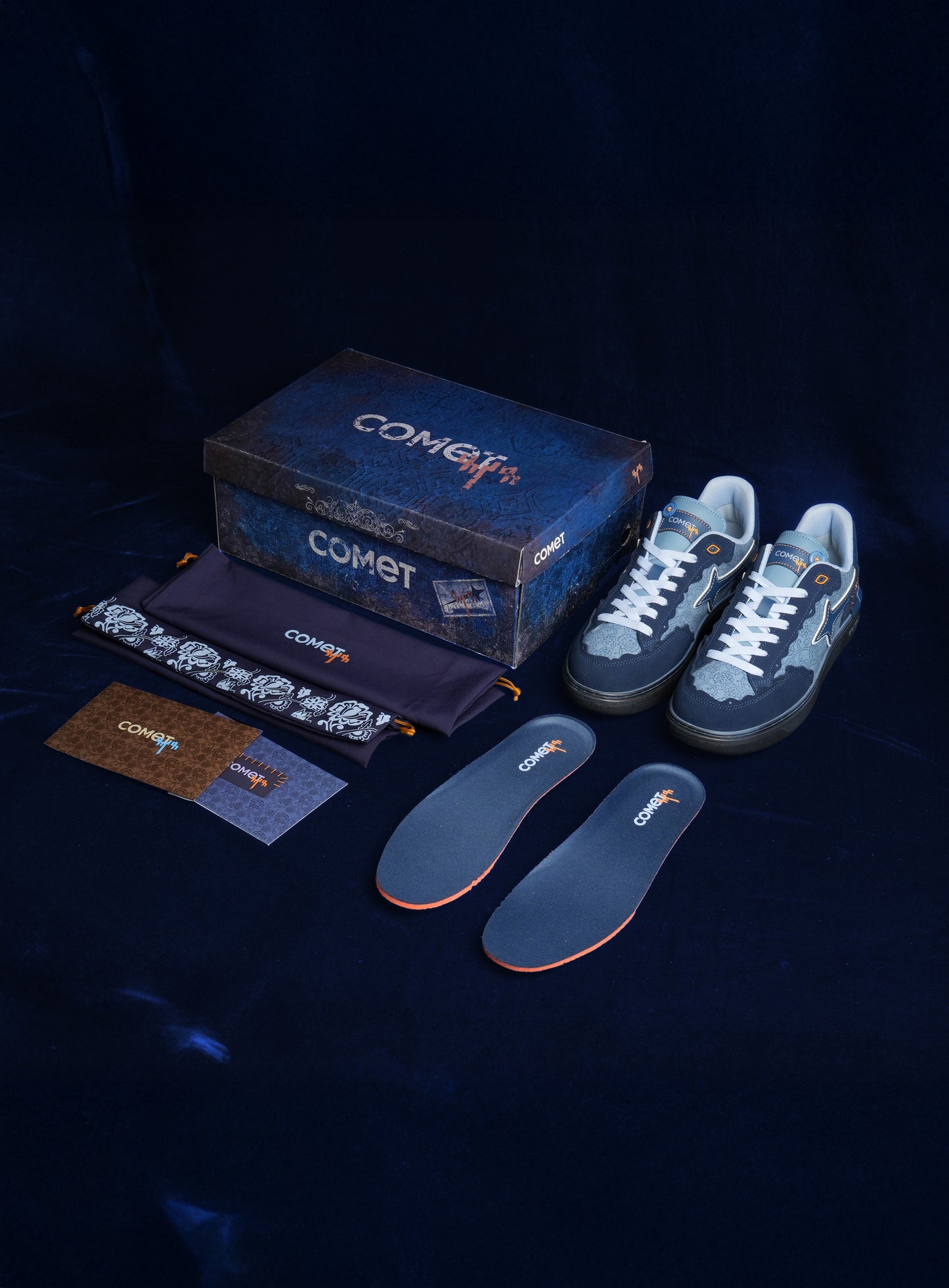 COMET x FARAK “AASMAAN"