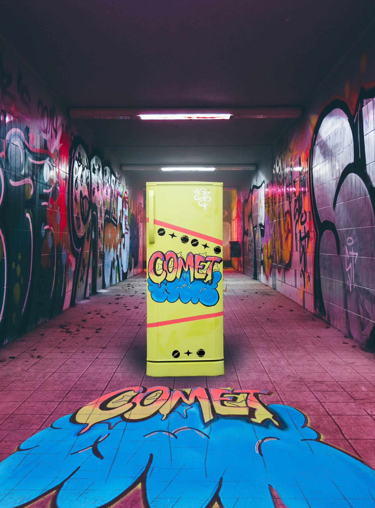 Sneaker Fridge
