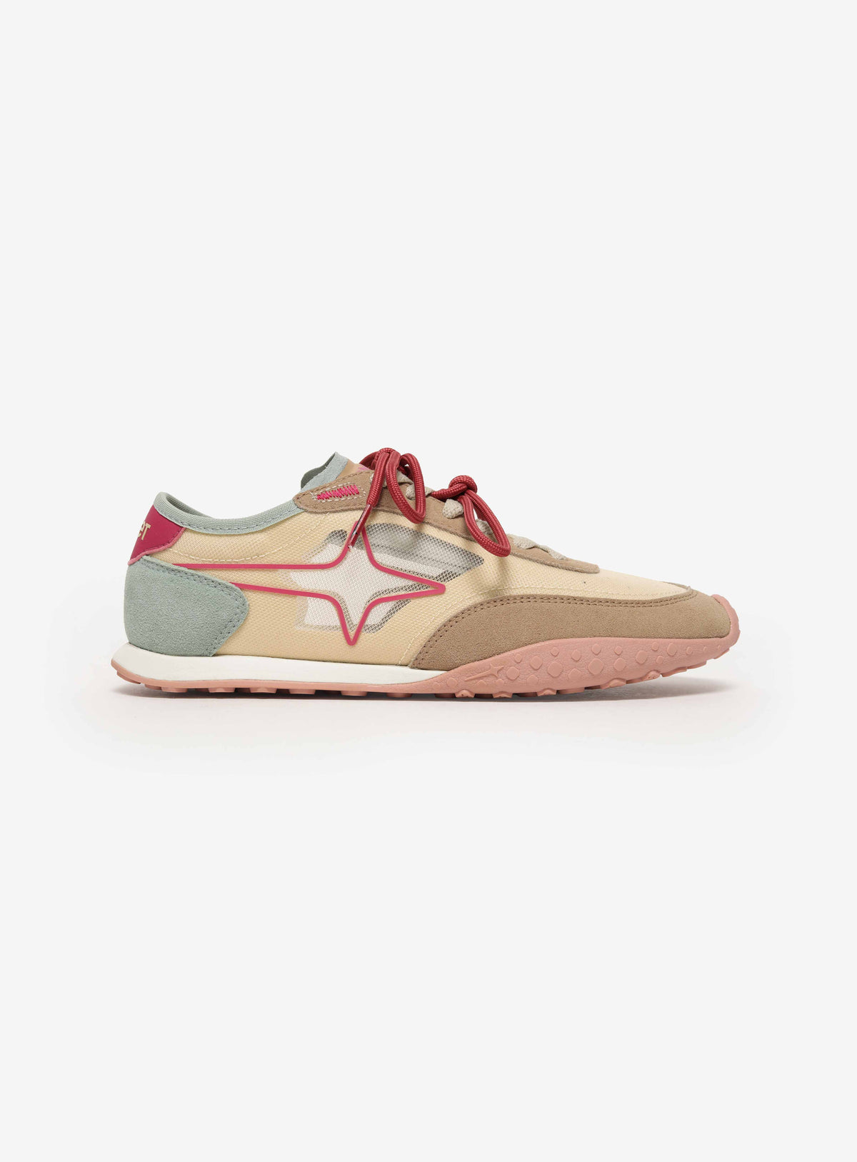 Astra PINK BUTTER Beige Women Sneakers
