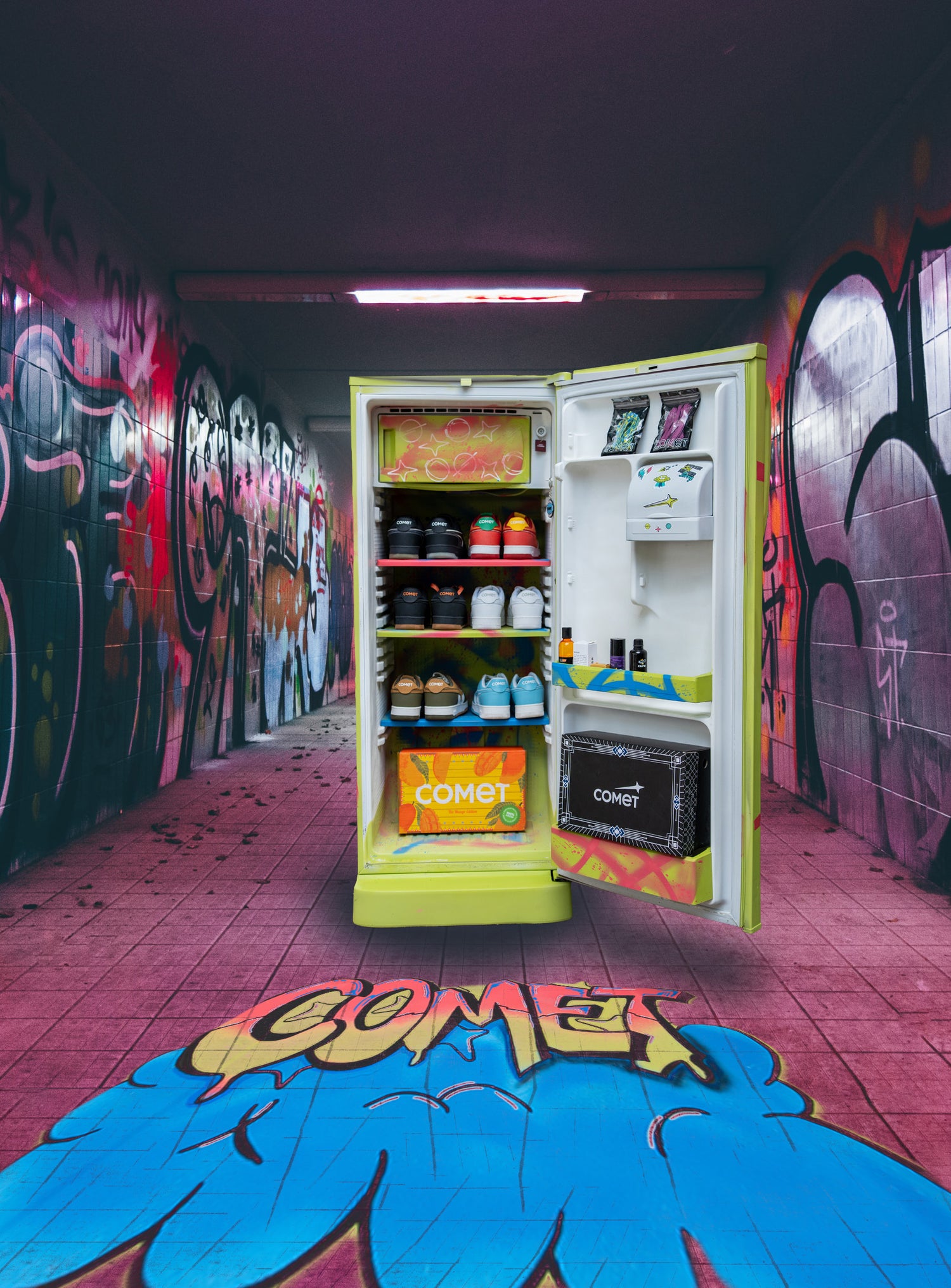 Comet shoes product image