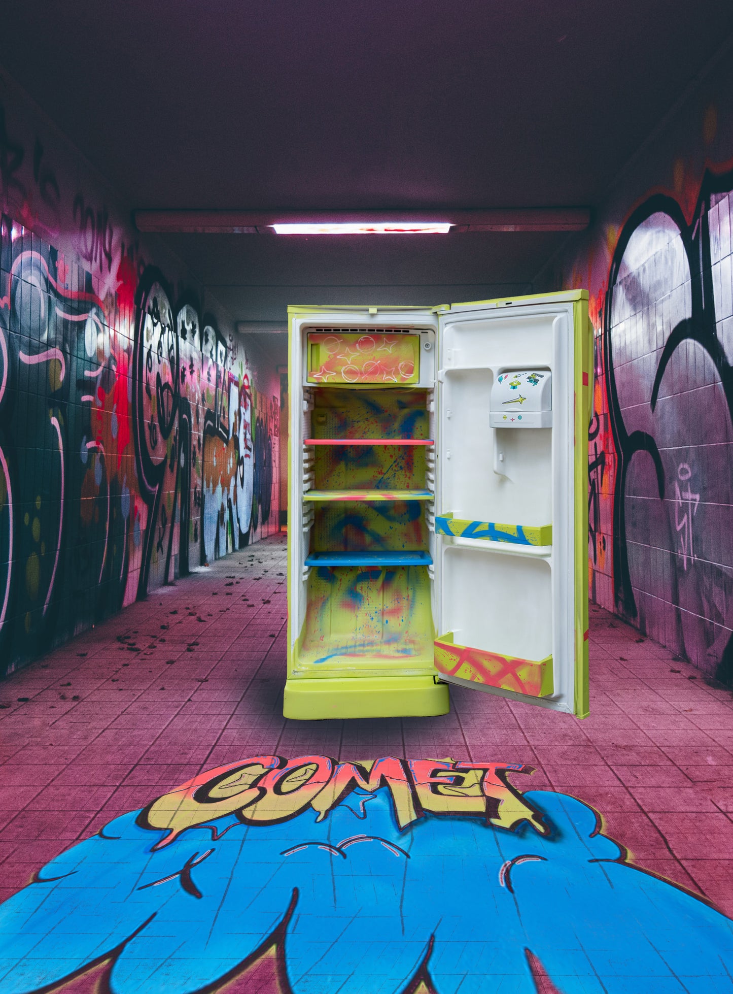 Sneaker Fridge