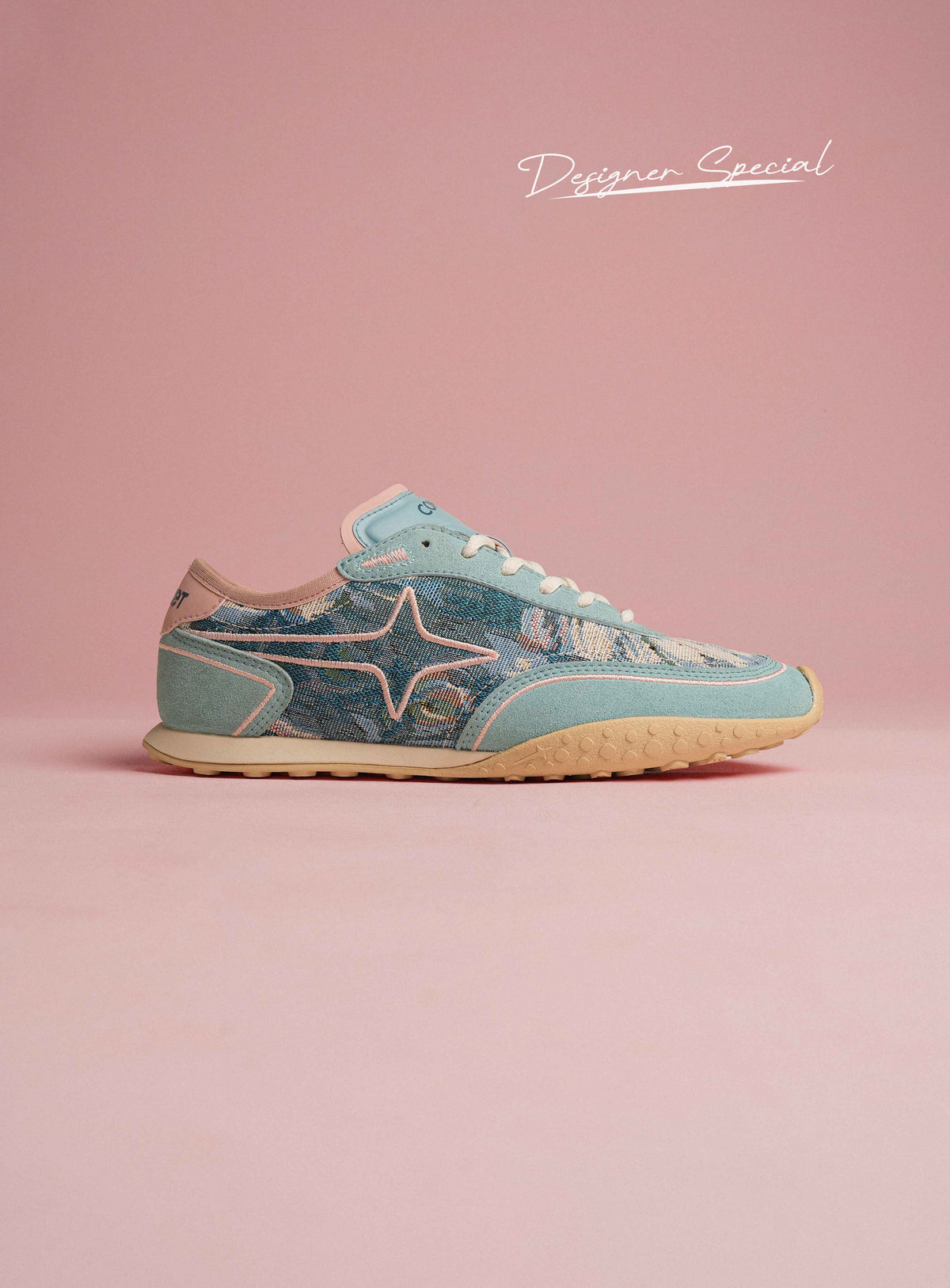 Astra Water Lily Blue Women Sneakers