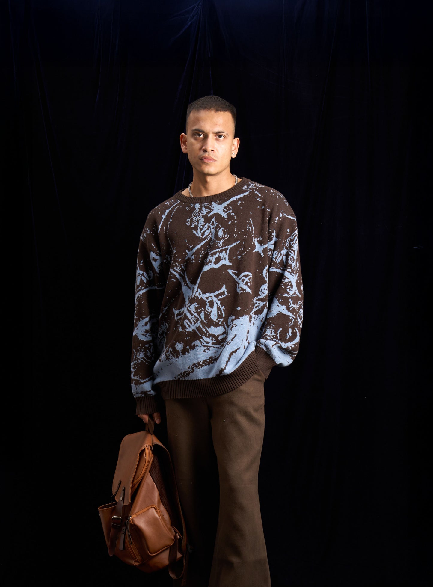 COMET x FARAK  “SWEATER BLUE"