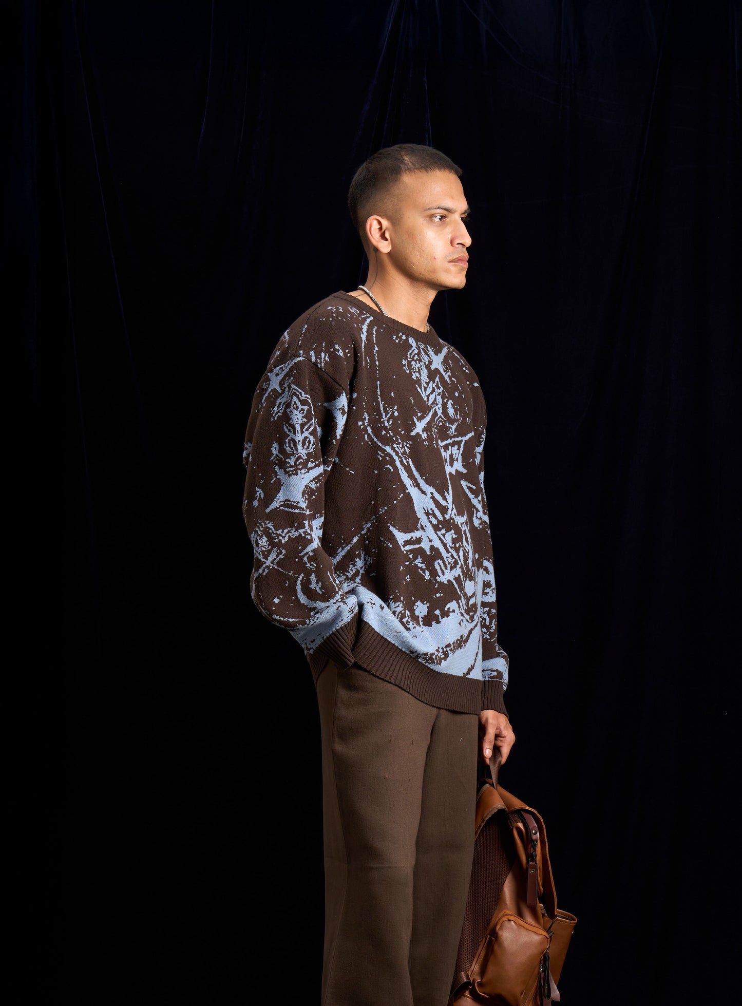 COMET x FARAK  “SWEATER BLUE"