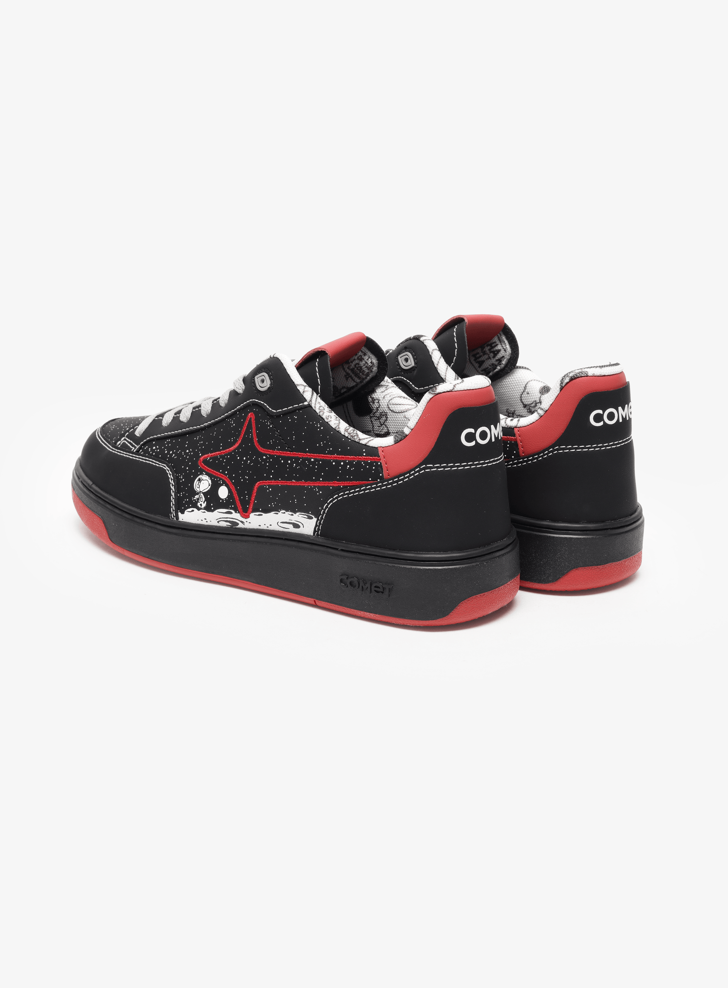 Back view of Comet shoe