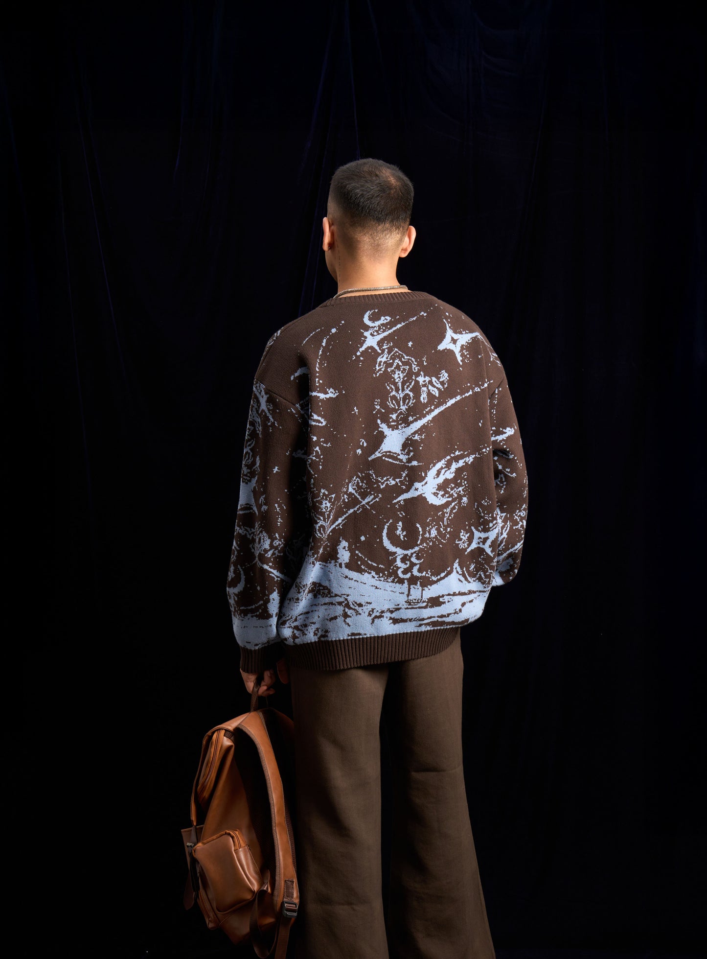 COMET x FARAK  “SWEATER BLUE"