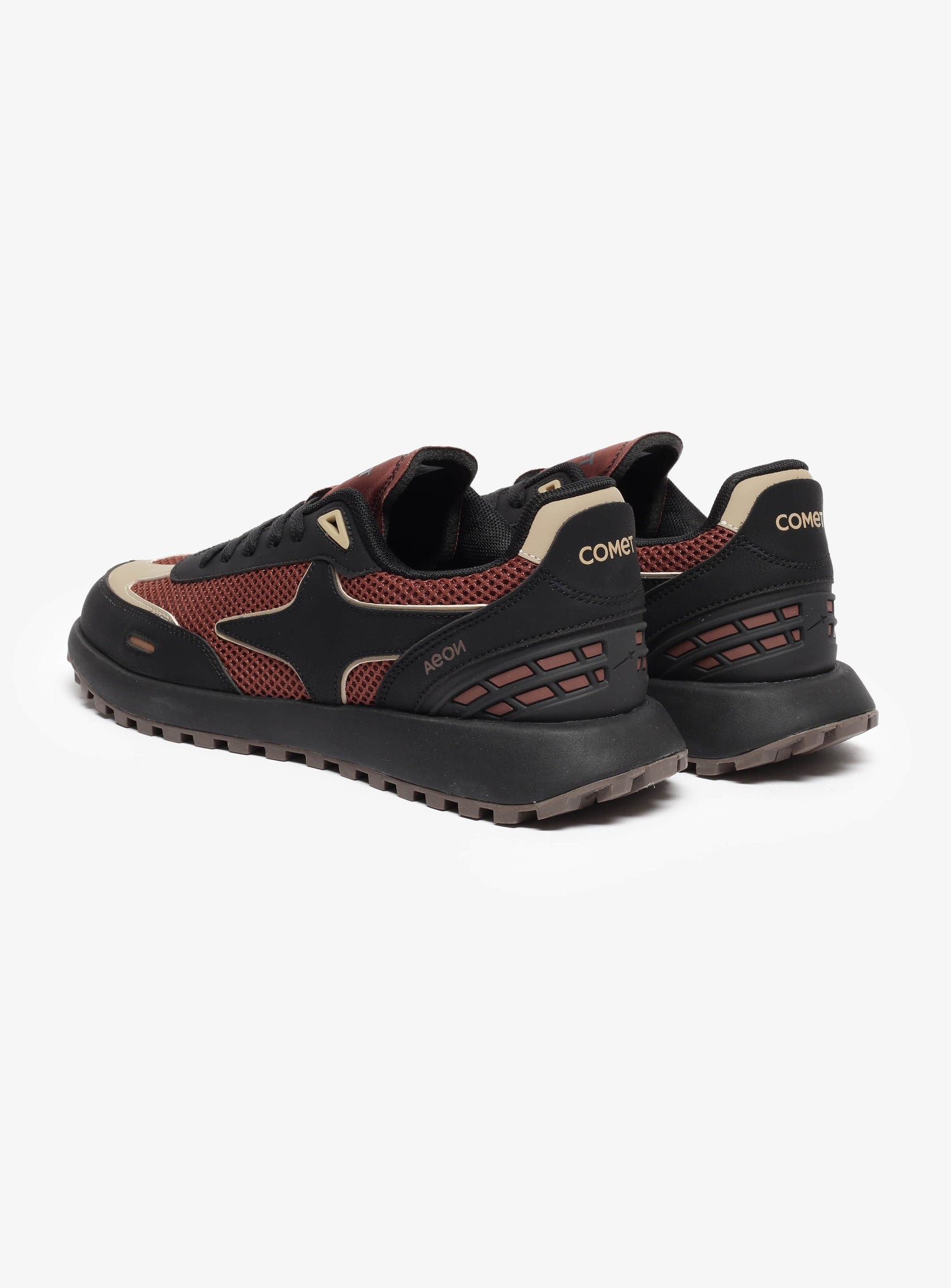 Back view of Comet shoe