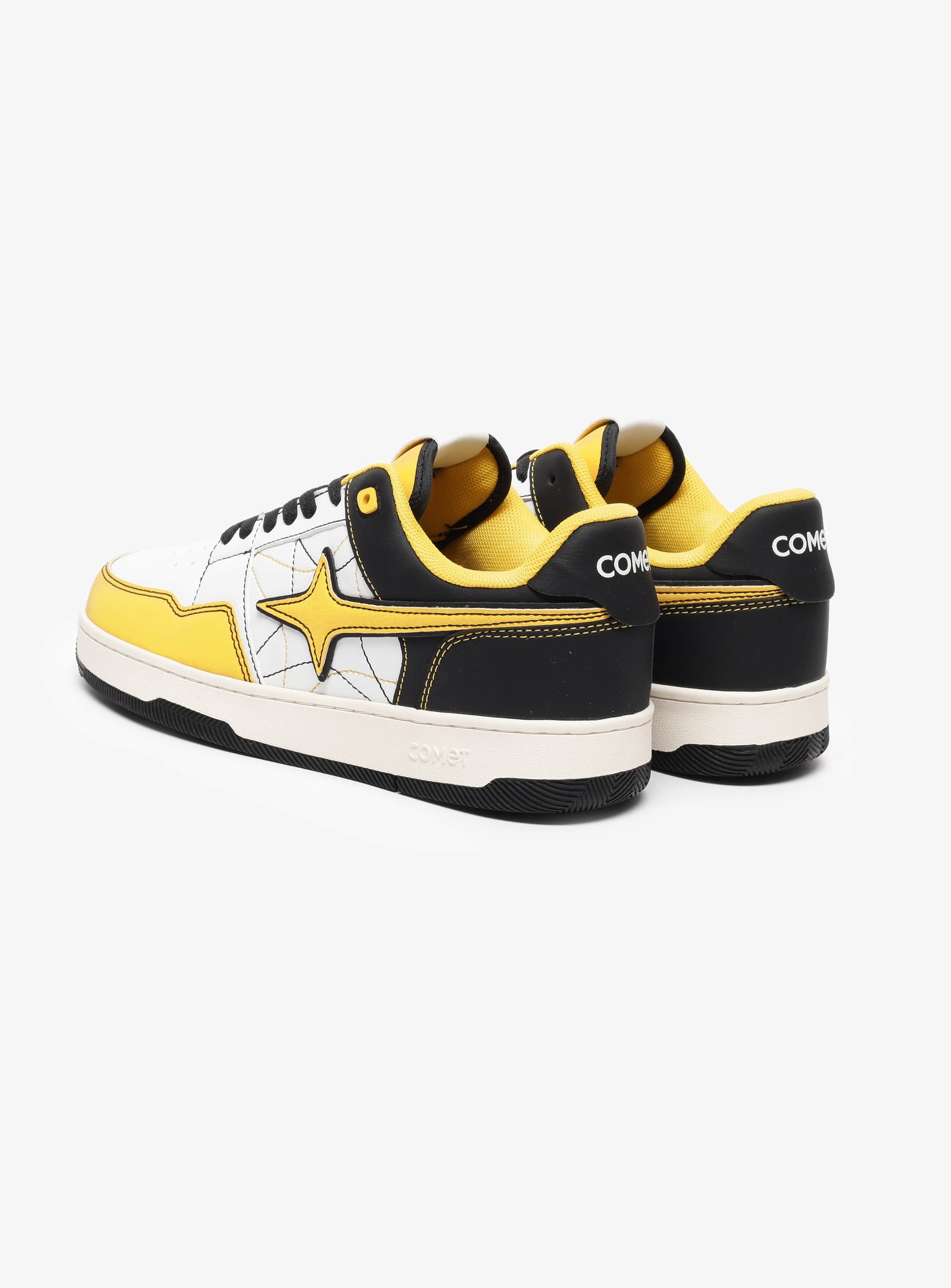 Back view of Comet shoe