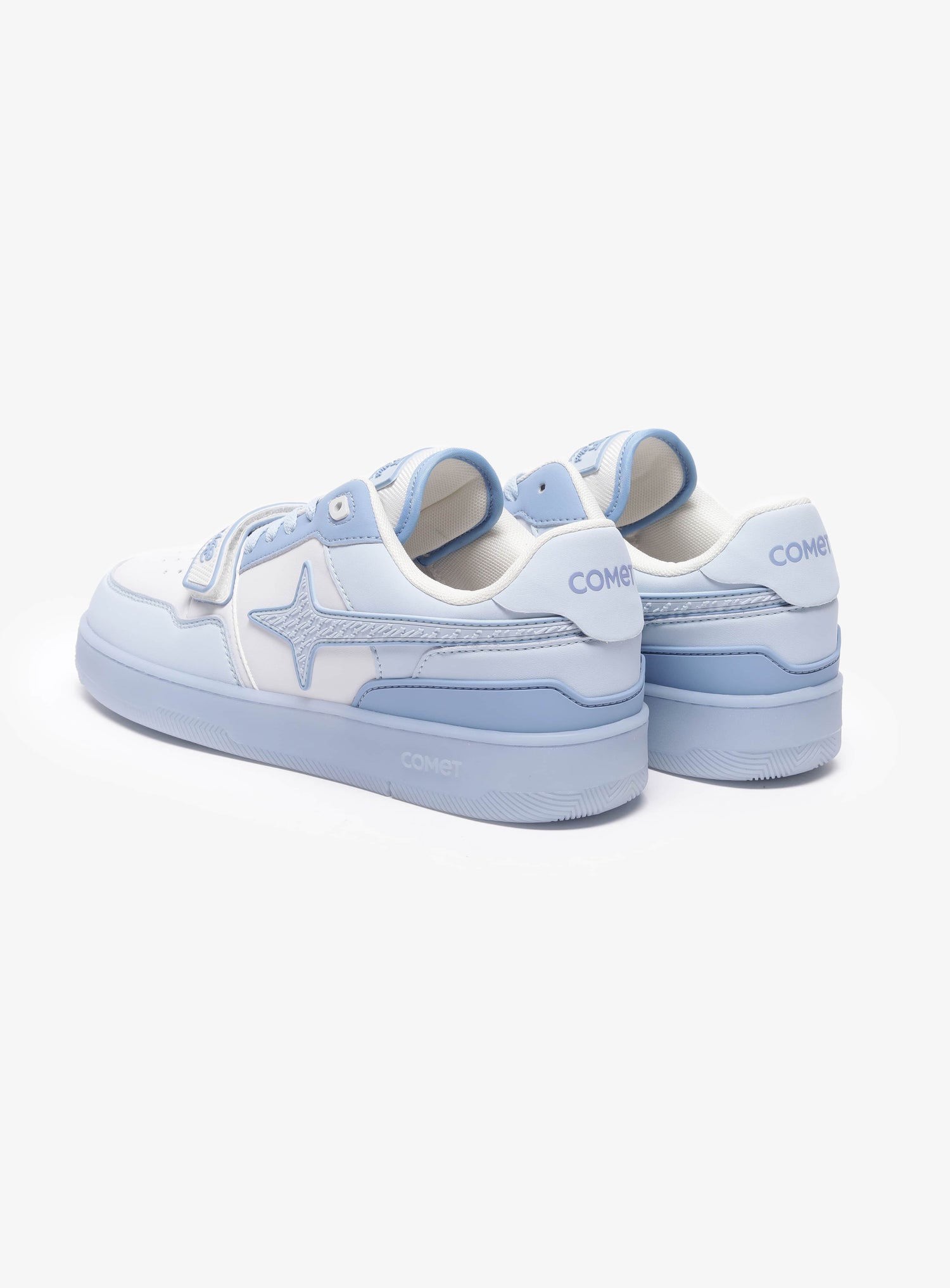 Back view of Comet shoe