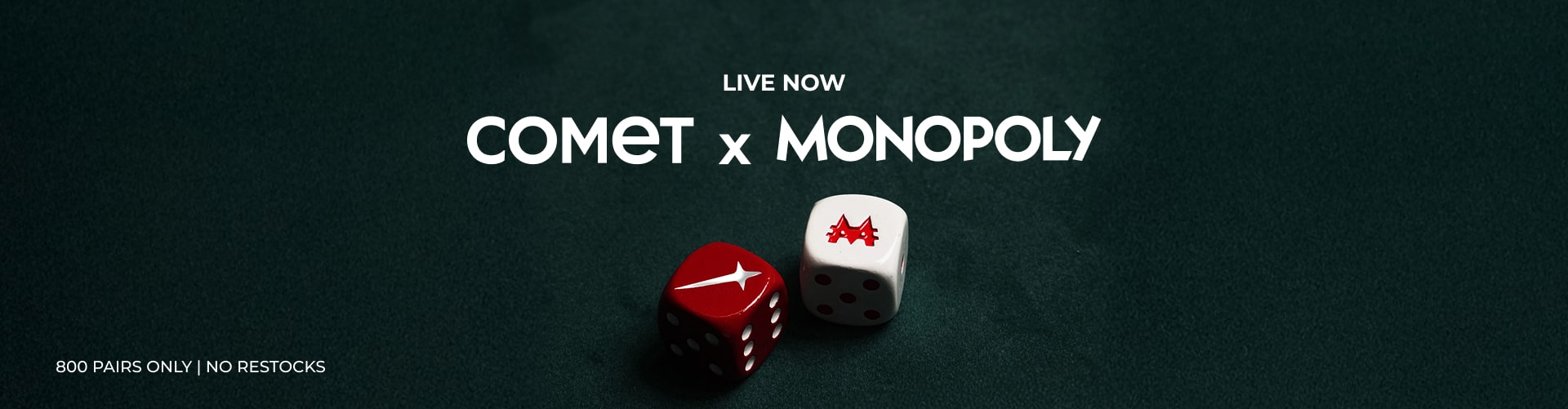 Comet Limited Edition Drops