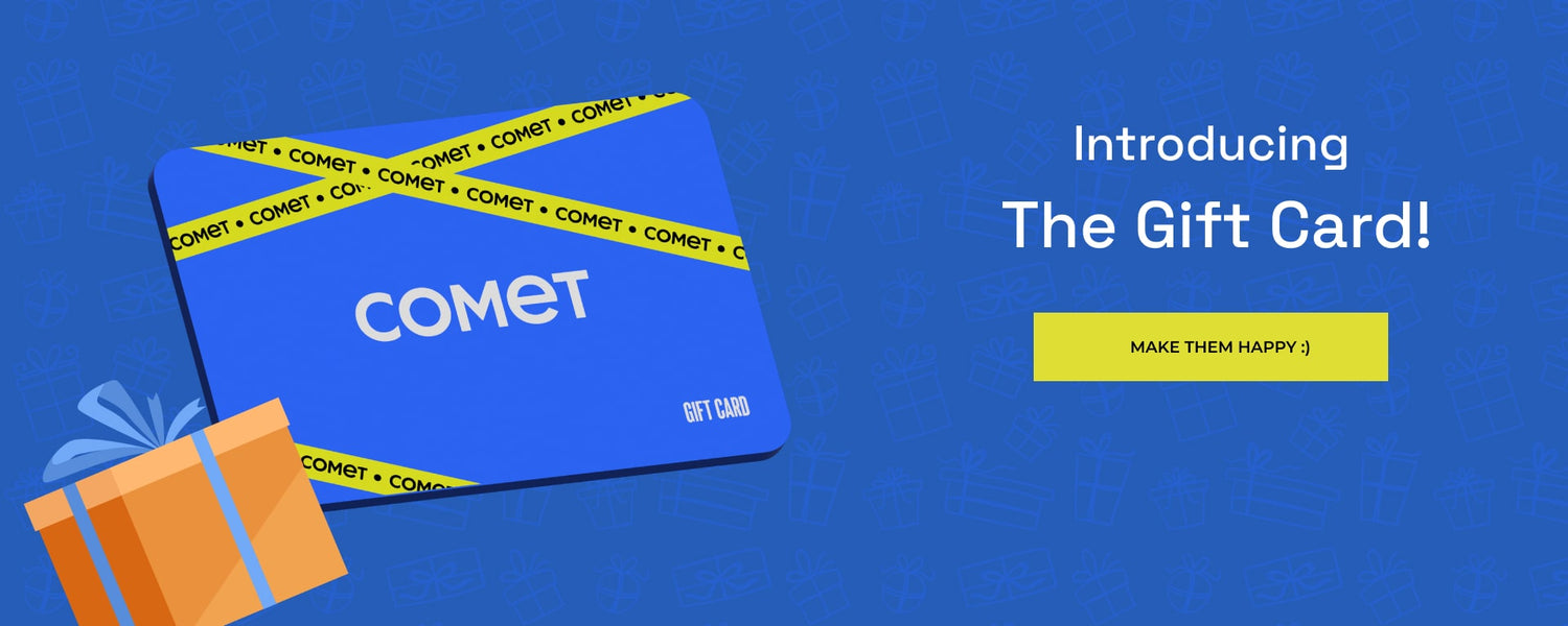 Comet gift card offering