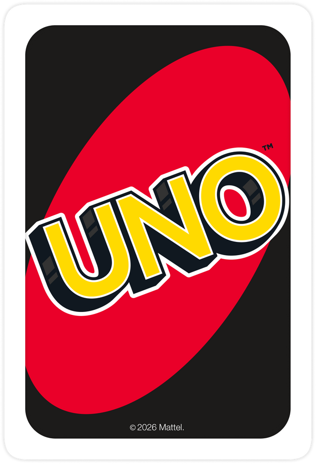 UNO card front