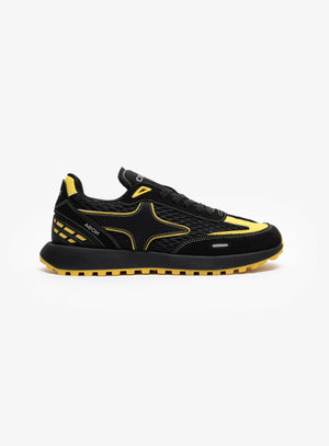 Side view of Comet shoe