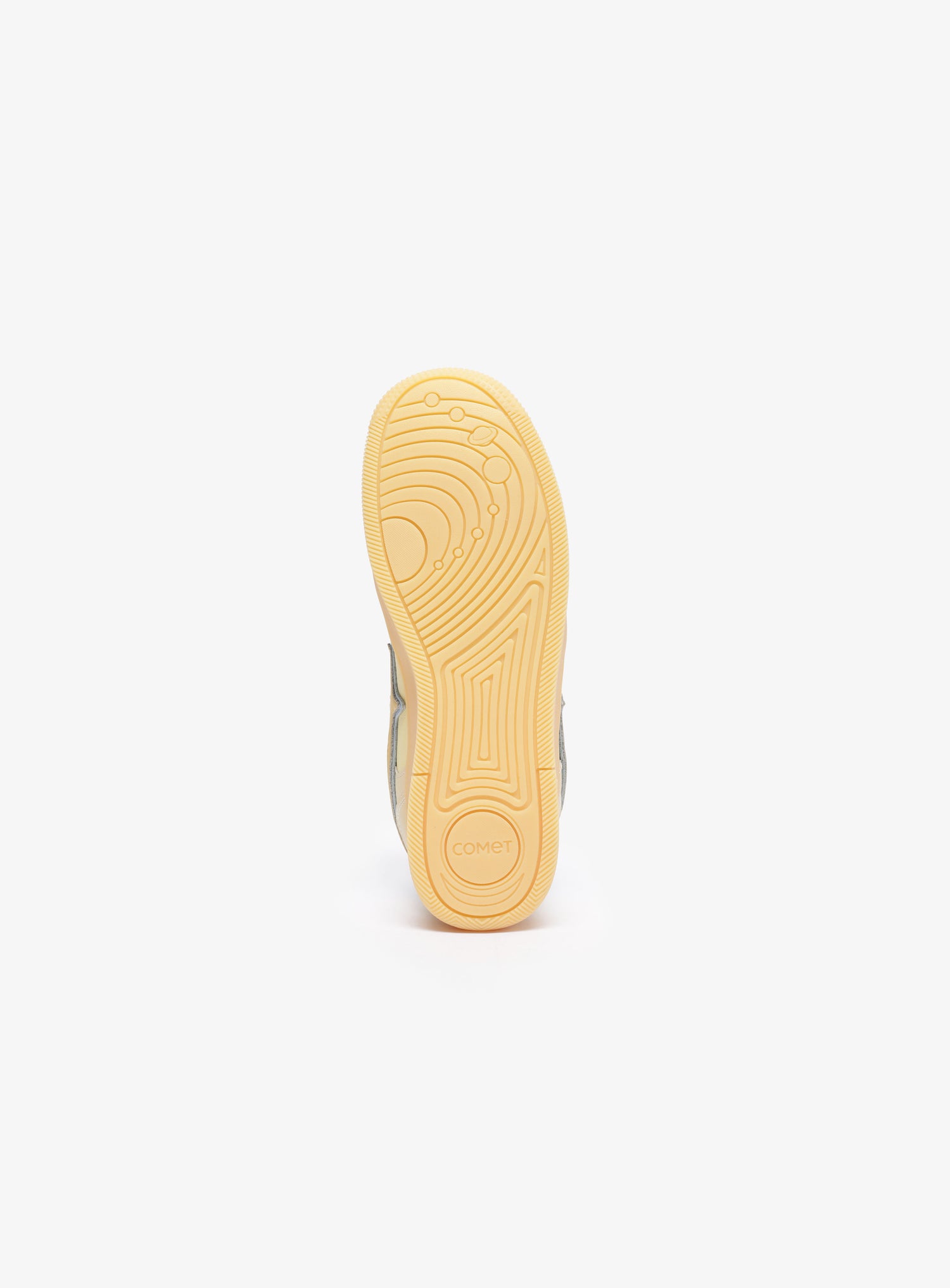 Bottom sole view of Comet shoe