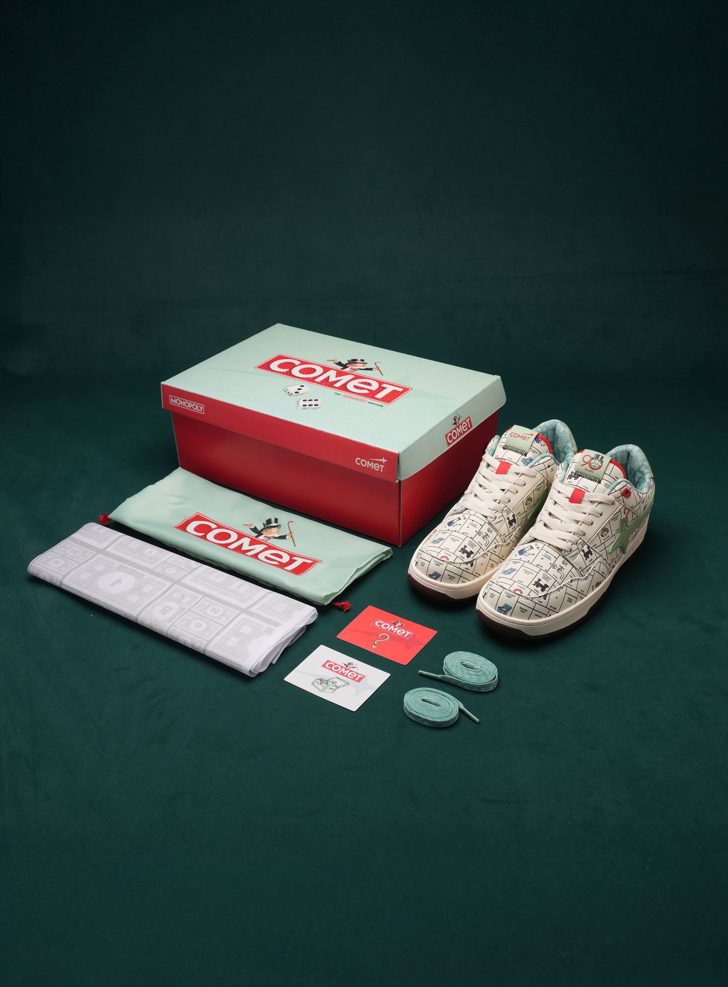 X Lows "MONOPOLY" Standard Edition