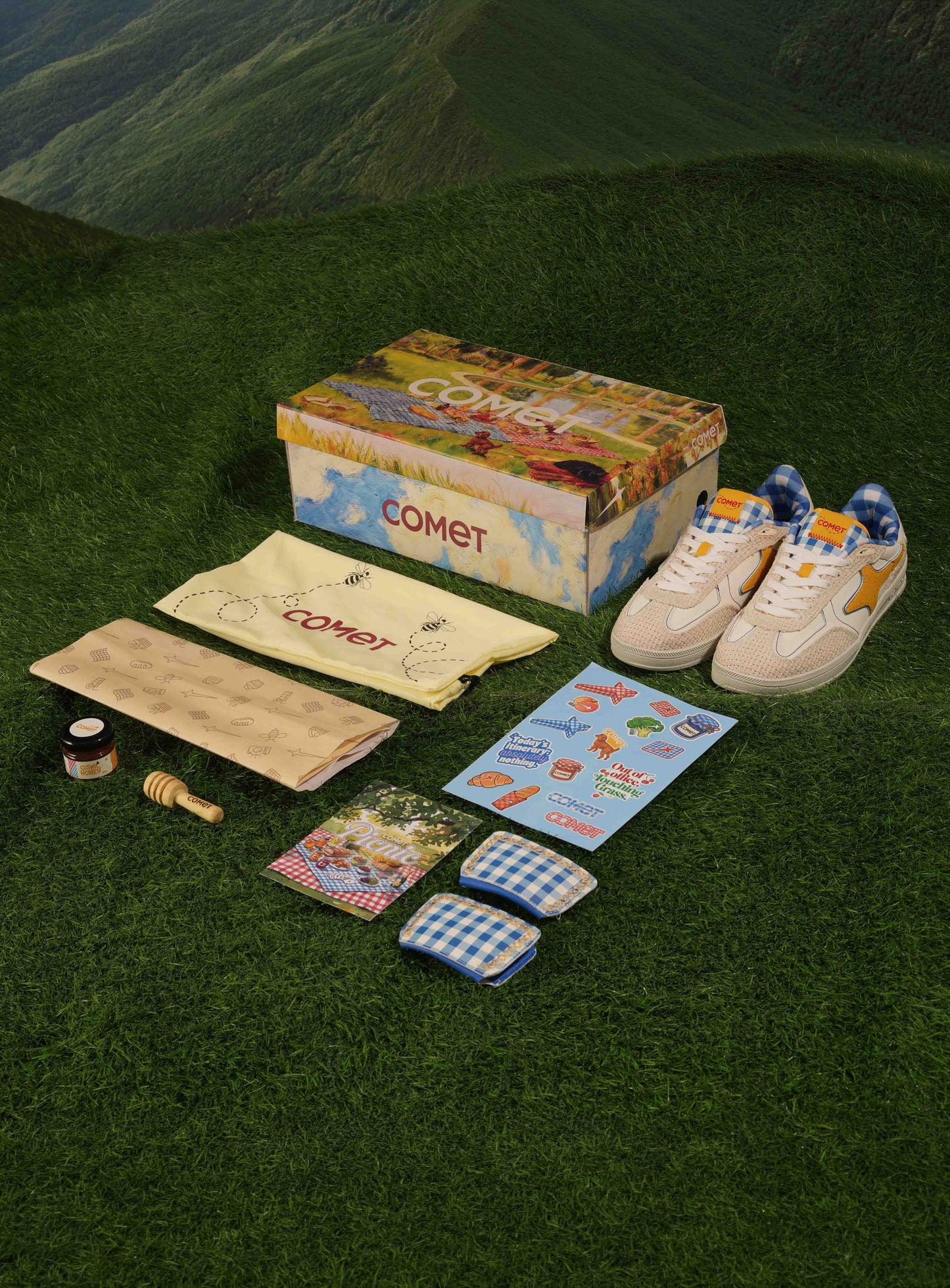 Aeres PICNIC BLUE