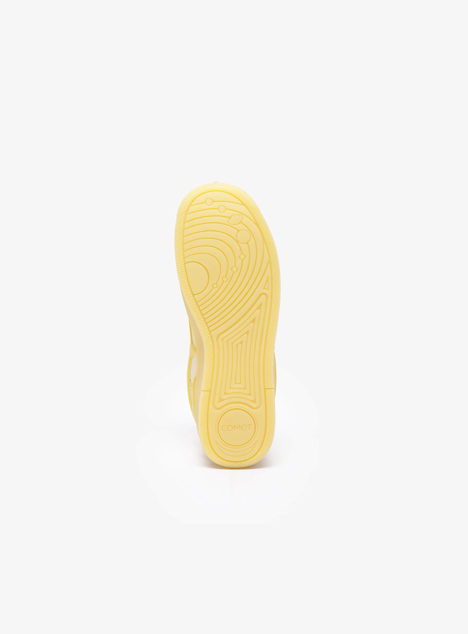 Bottom sole view of Comet shoe