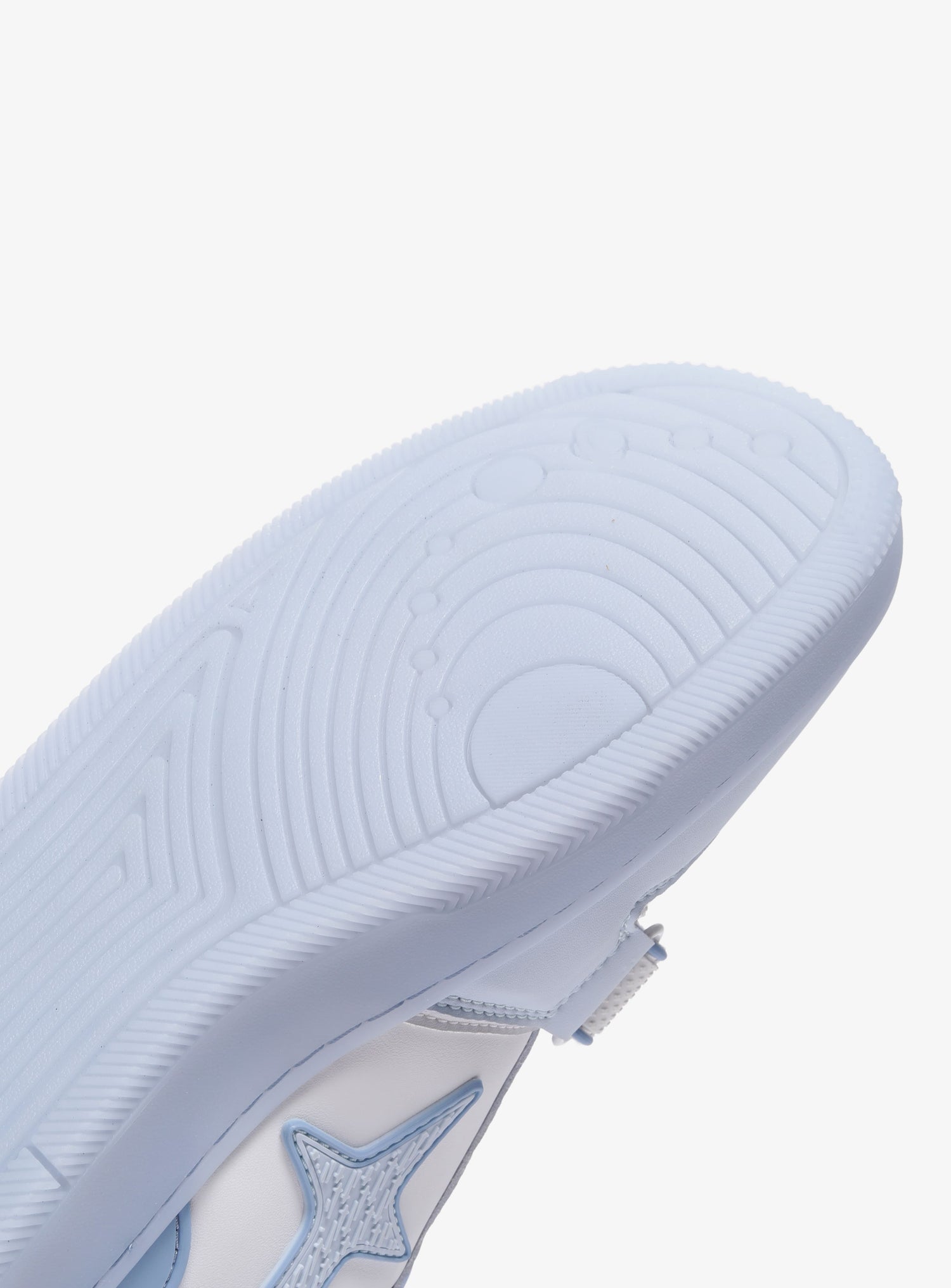 Bottom sole view of Comet shoe
