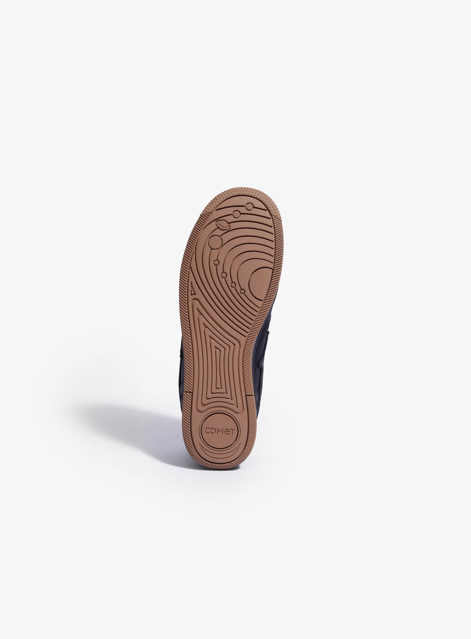 Bottom sole view of Comet shoe