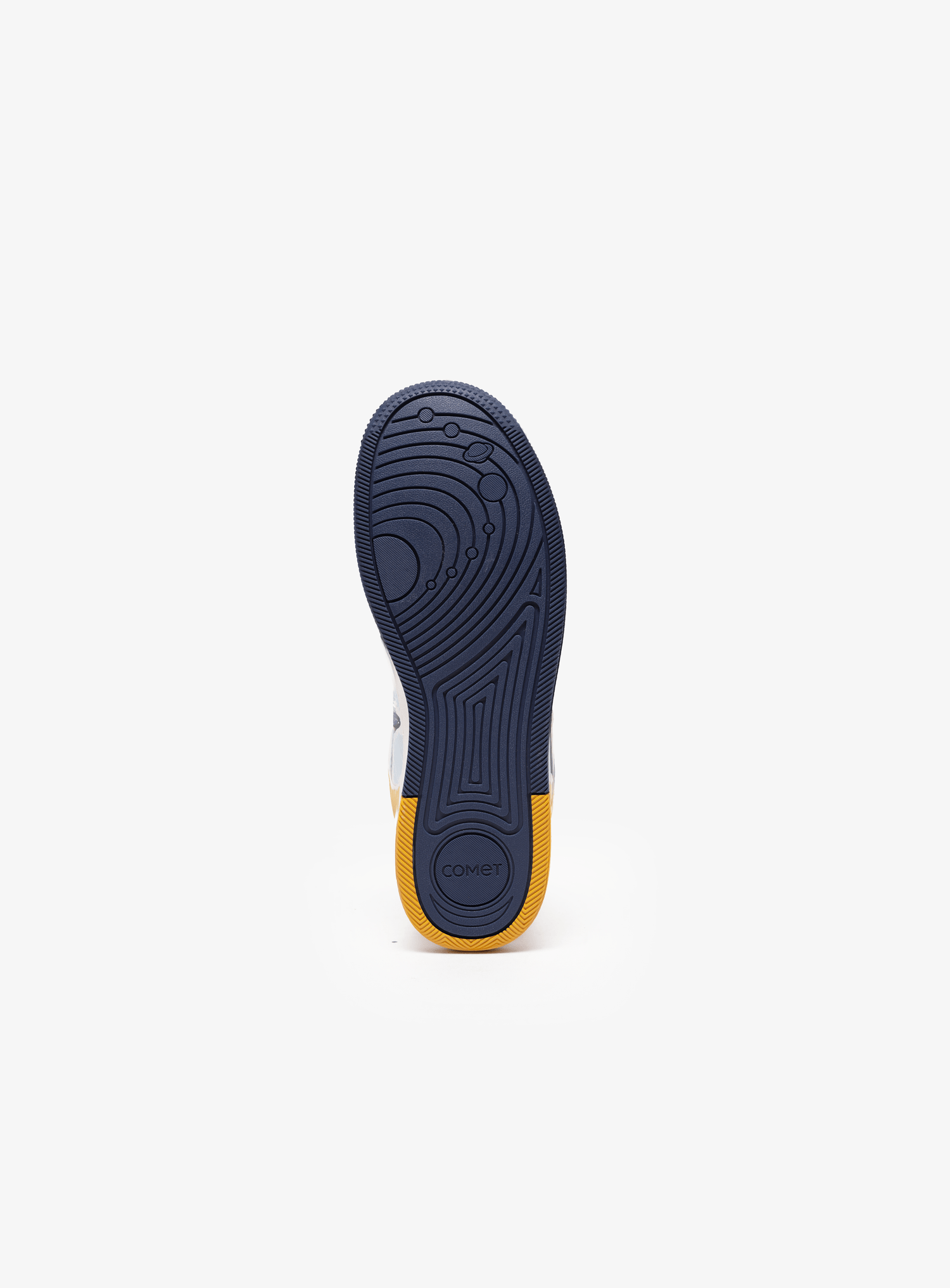 Bottom sole view of Comet shoe