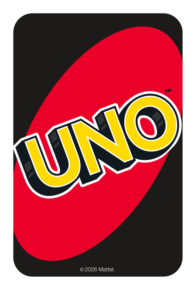 UNO card front