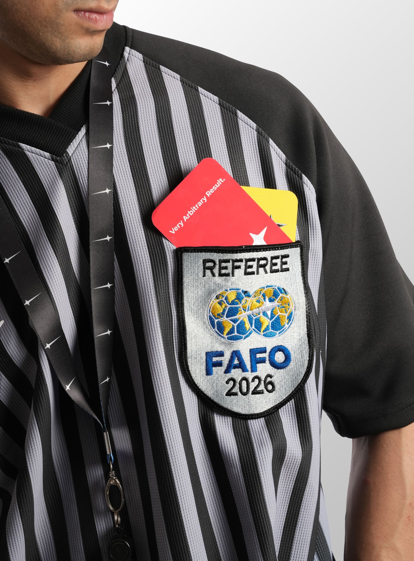 Official FAFO 2026 REFEREE KIT