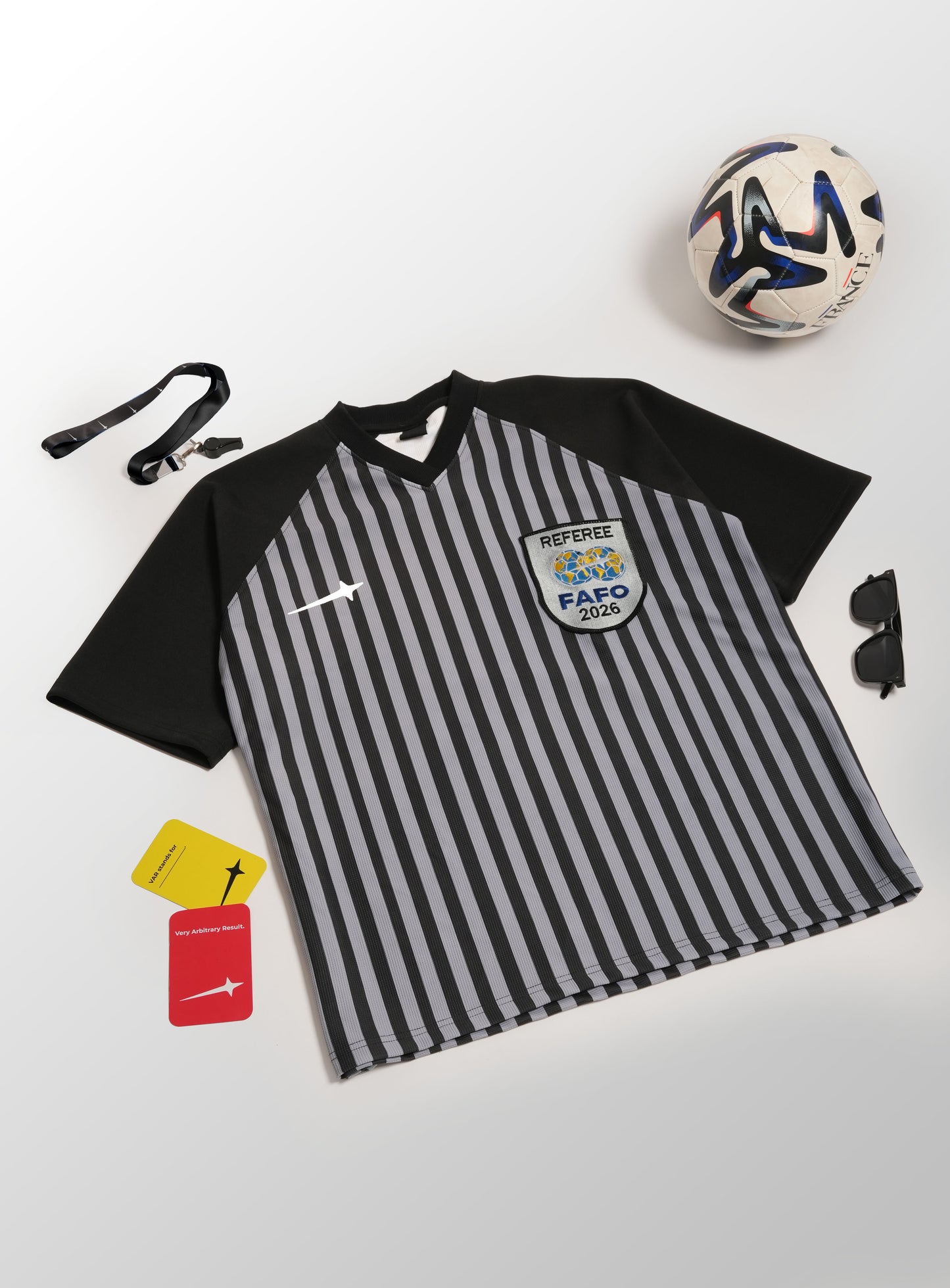 Official FAFO 2026 REFEREE KIT