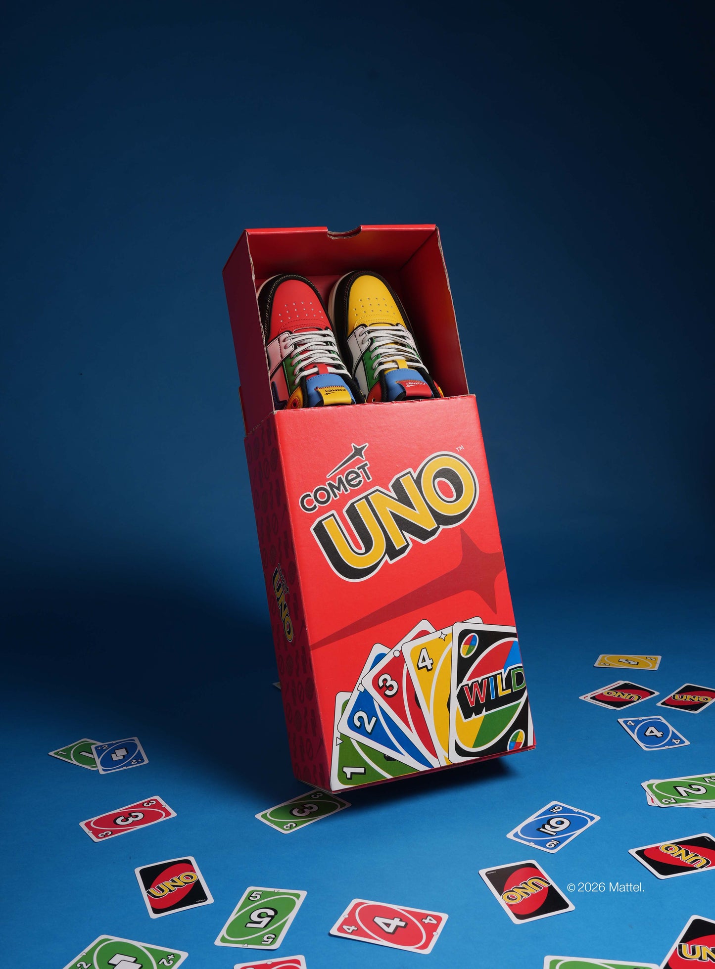 UNO x COMET