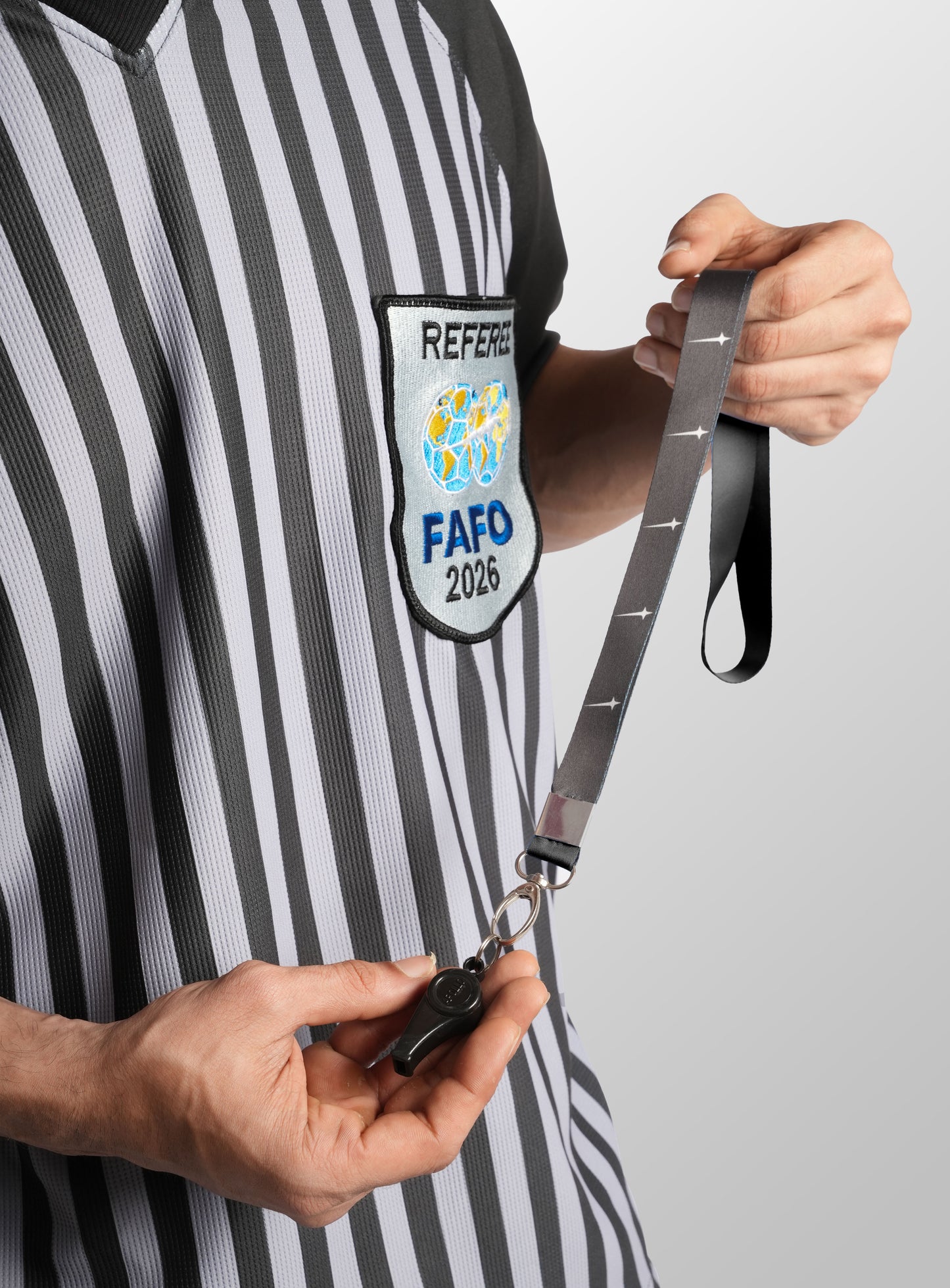 Official FAFO 2026 REFEREE KIT