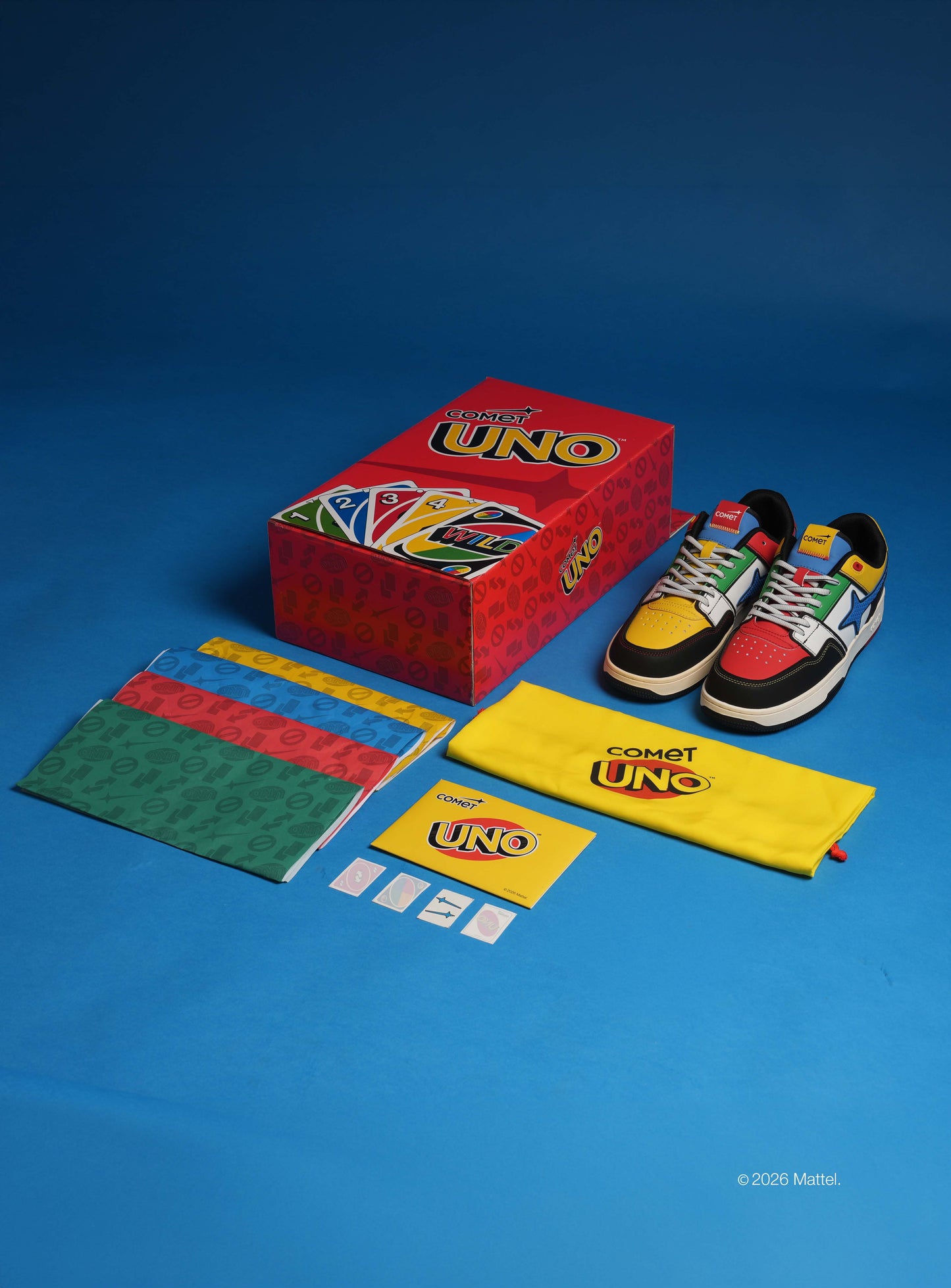 UNO x COMET