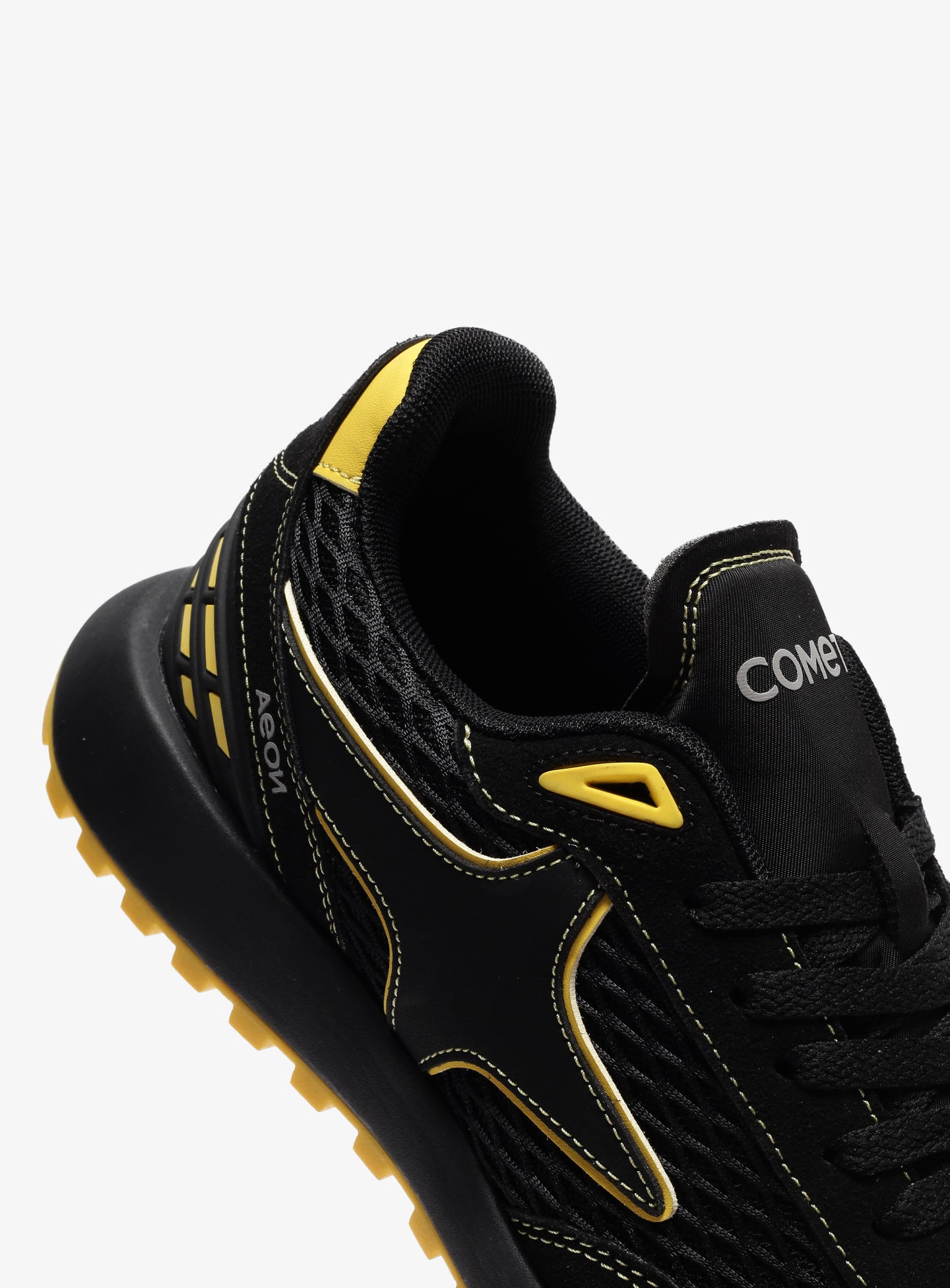 Close-up detail view of Comet shoe