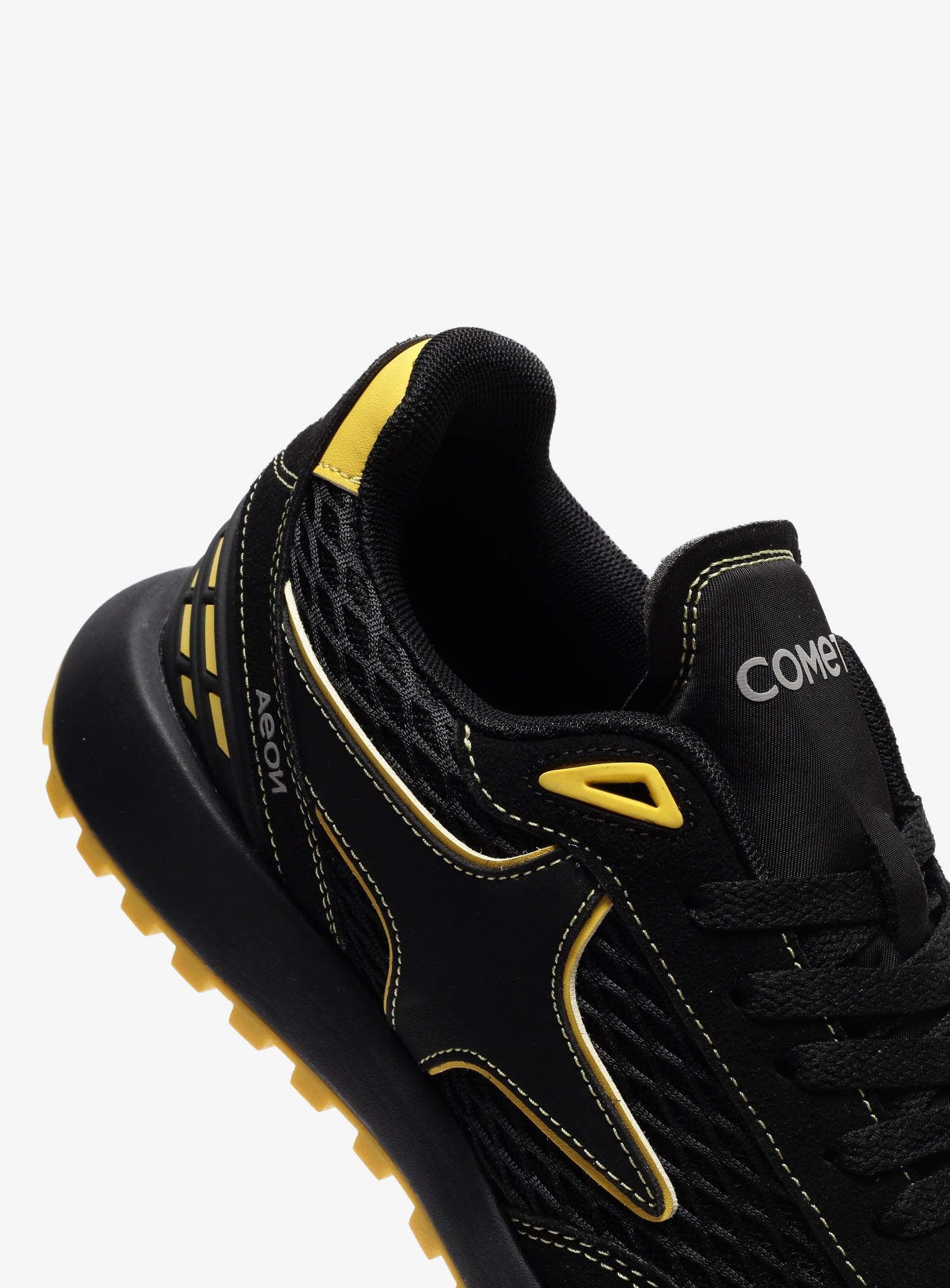 Close-up detail view of Comet shoe