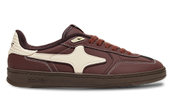 Aeres Maroon Offwhite
