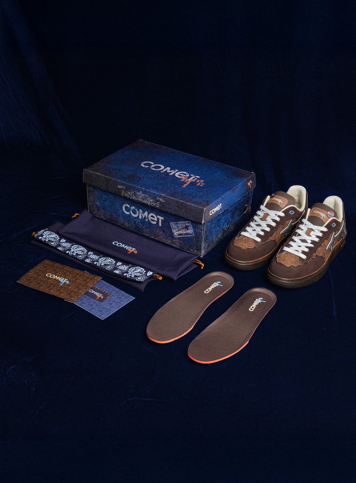 COMET x FARAK “ZAMEEN"