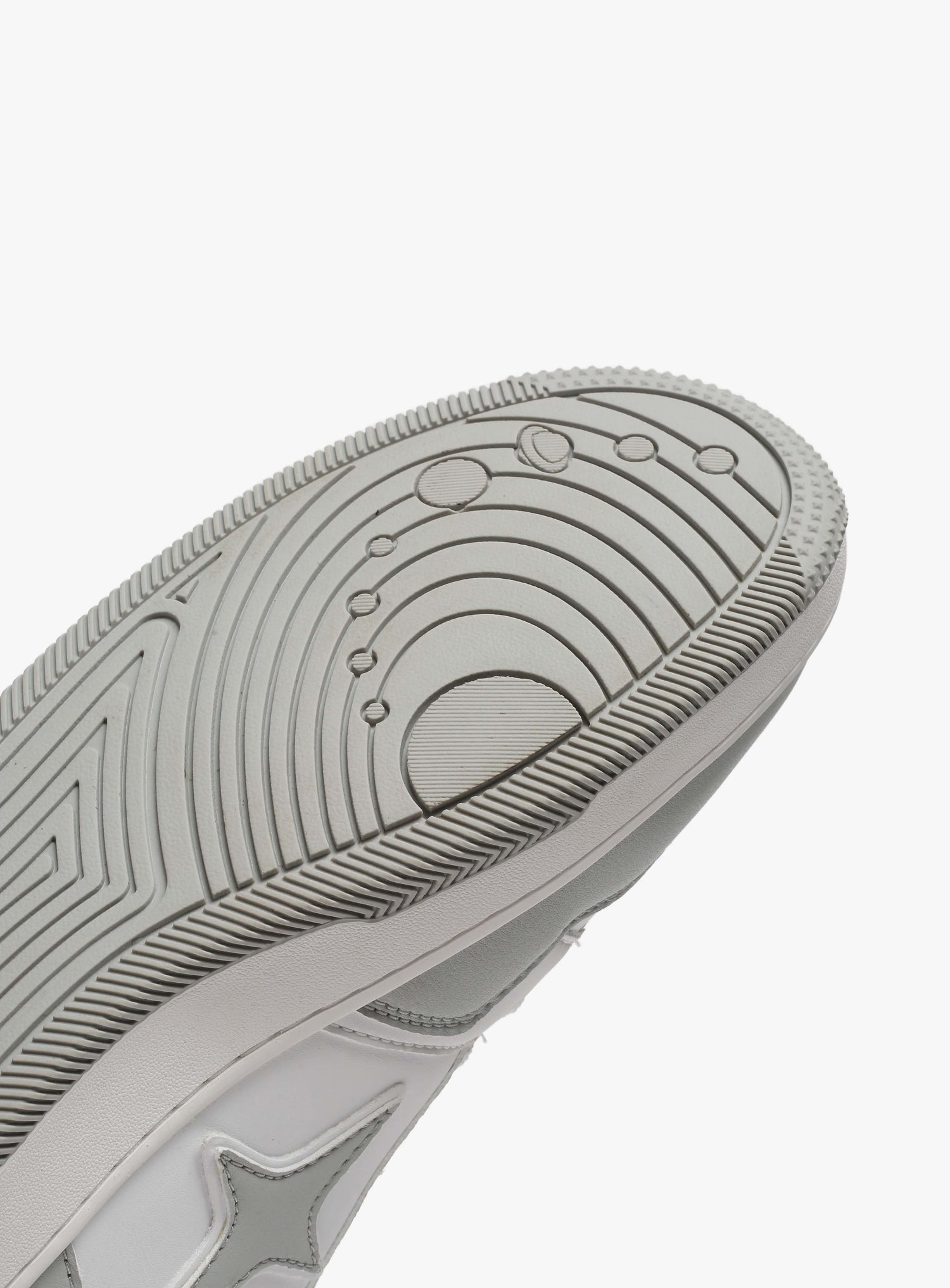 Close-up detail view of Comet shoe
