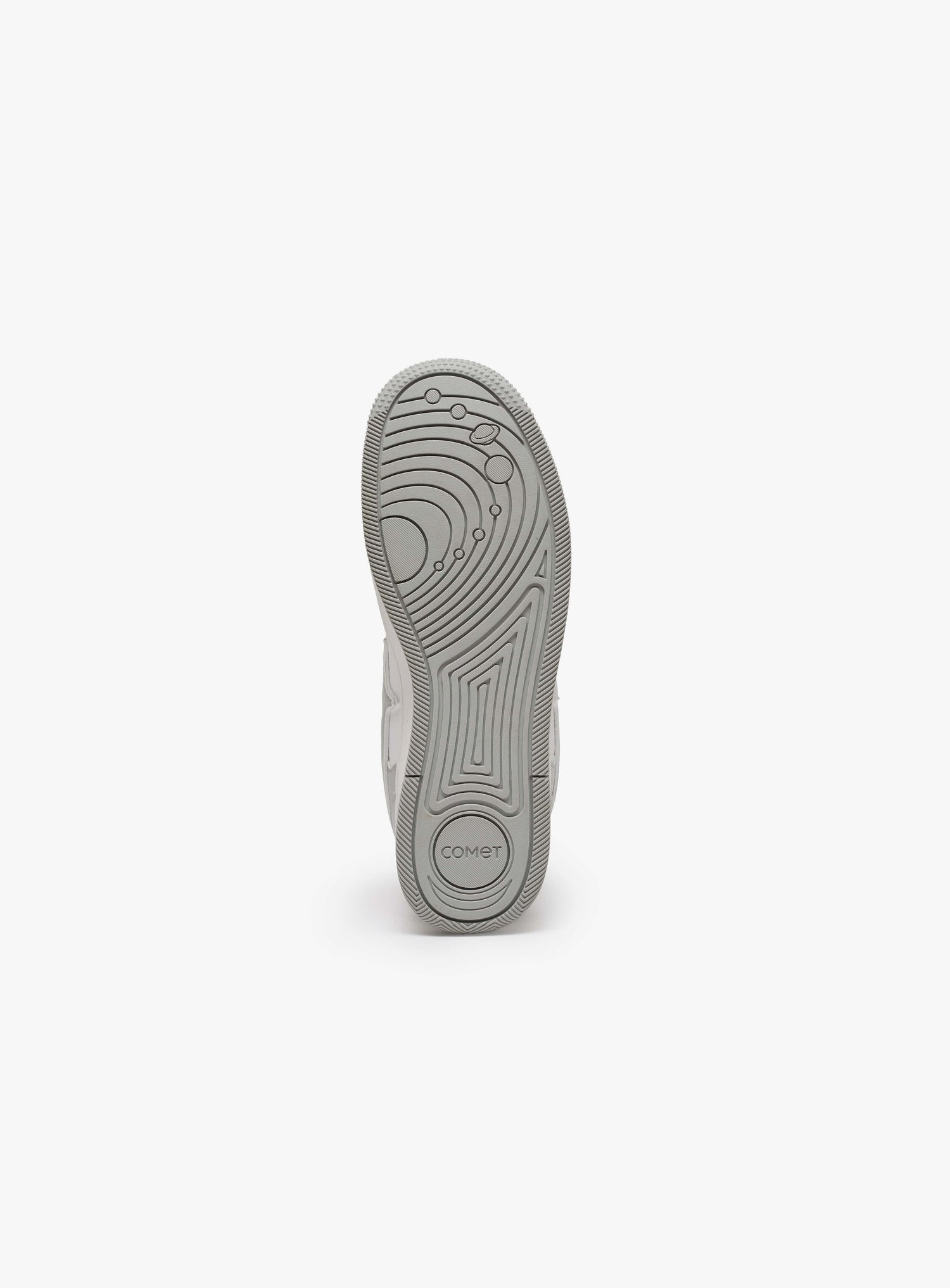 Bottom sole view of Comet shoe