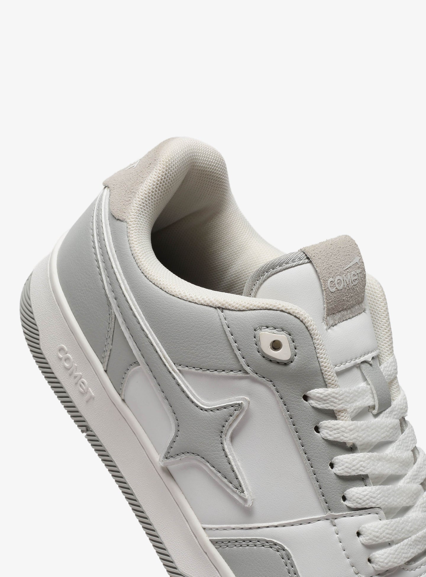 Close-up detail view of Comet shoe