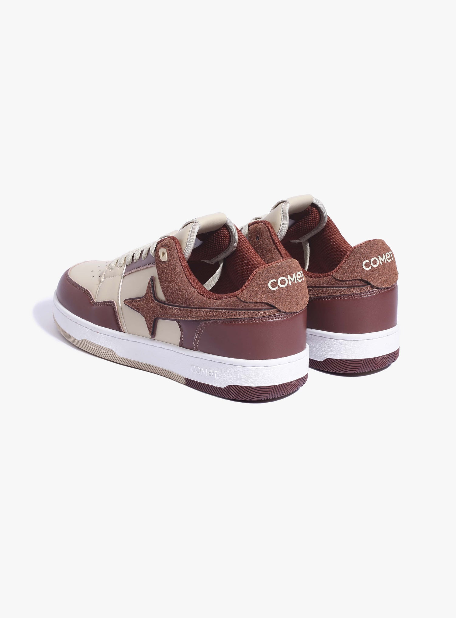 Back view of Comet shoe