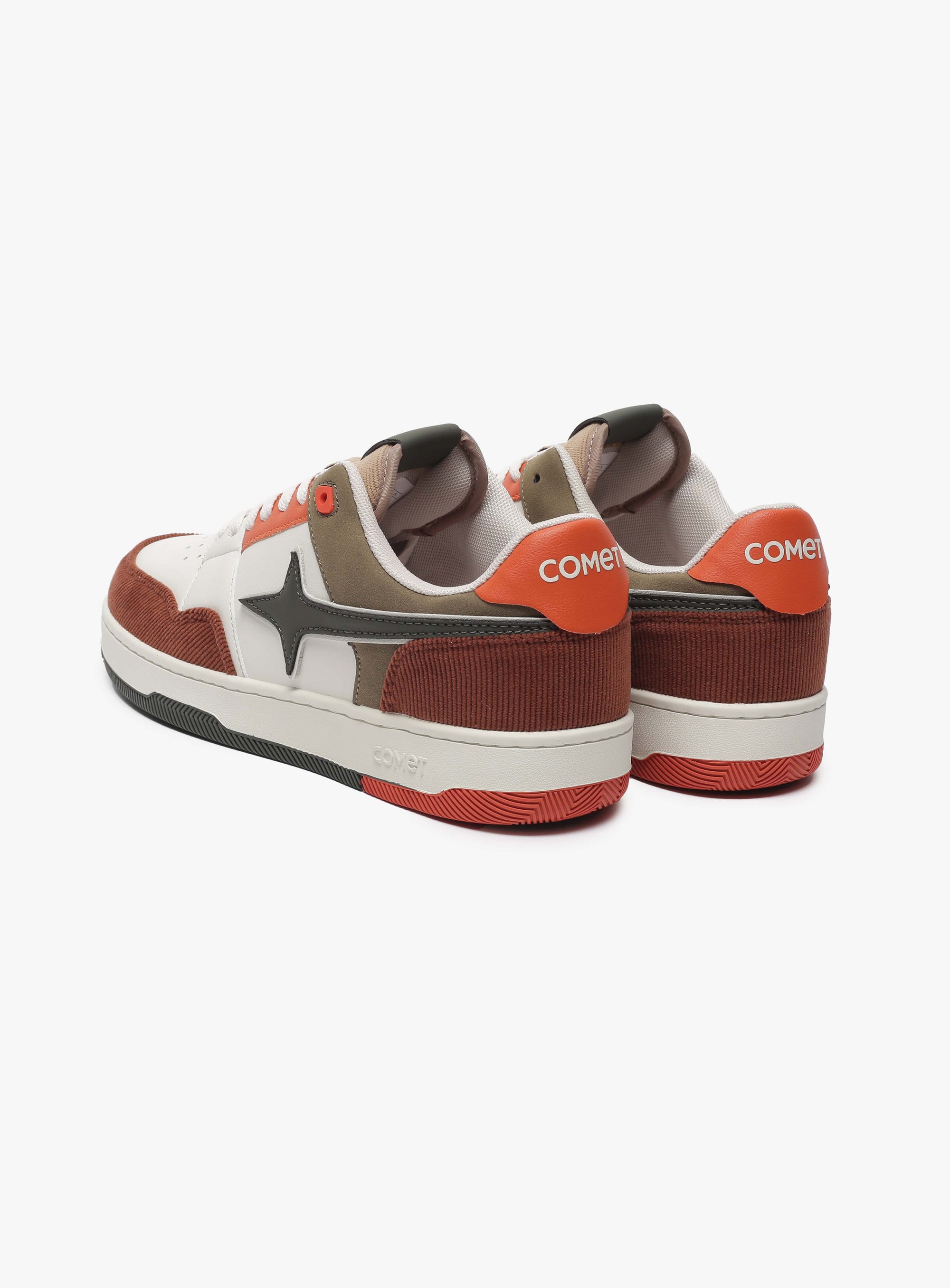 Back view of Comet shoe