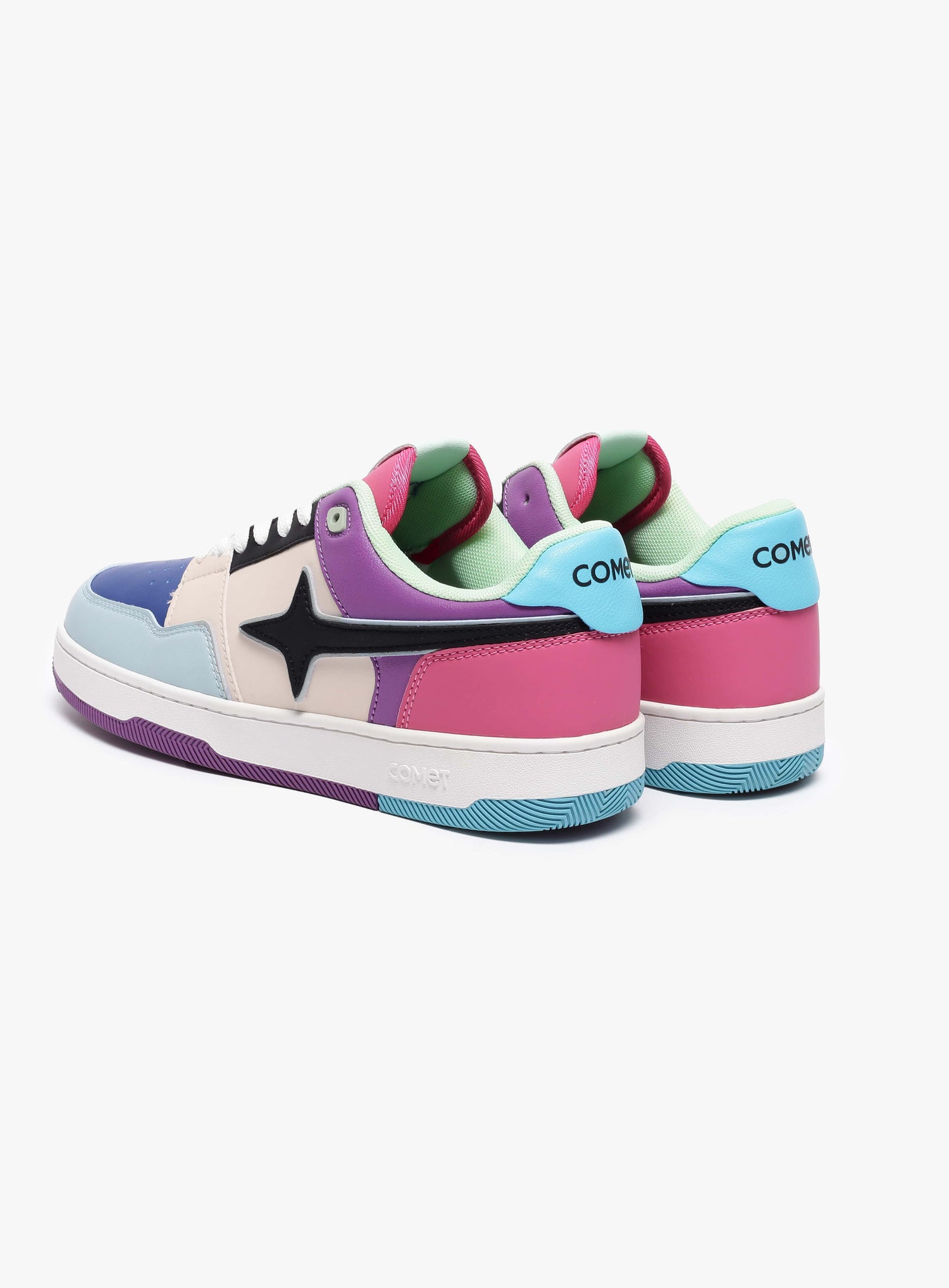Back view of Comet shoe