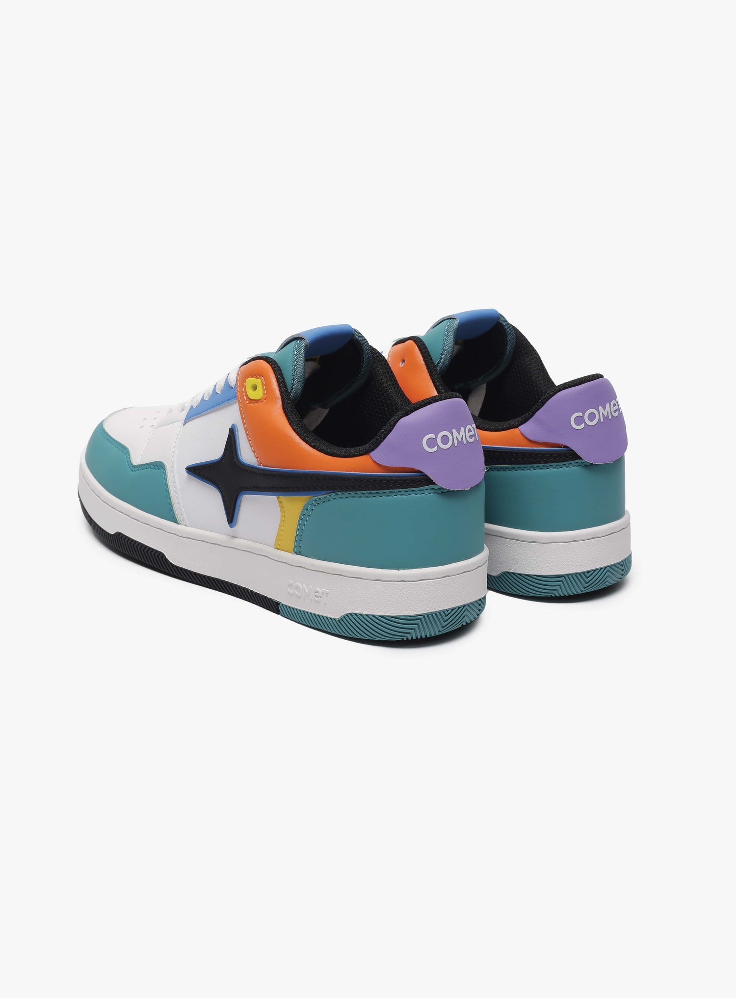 Back view of Comet shoe