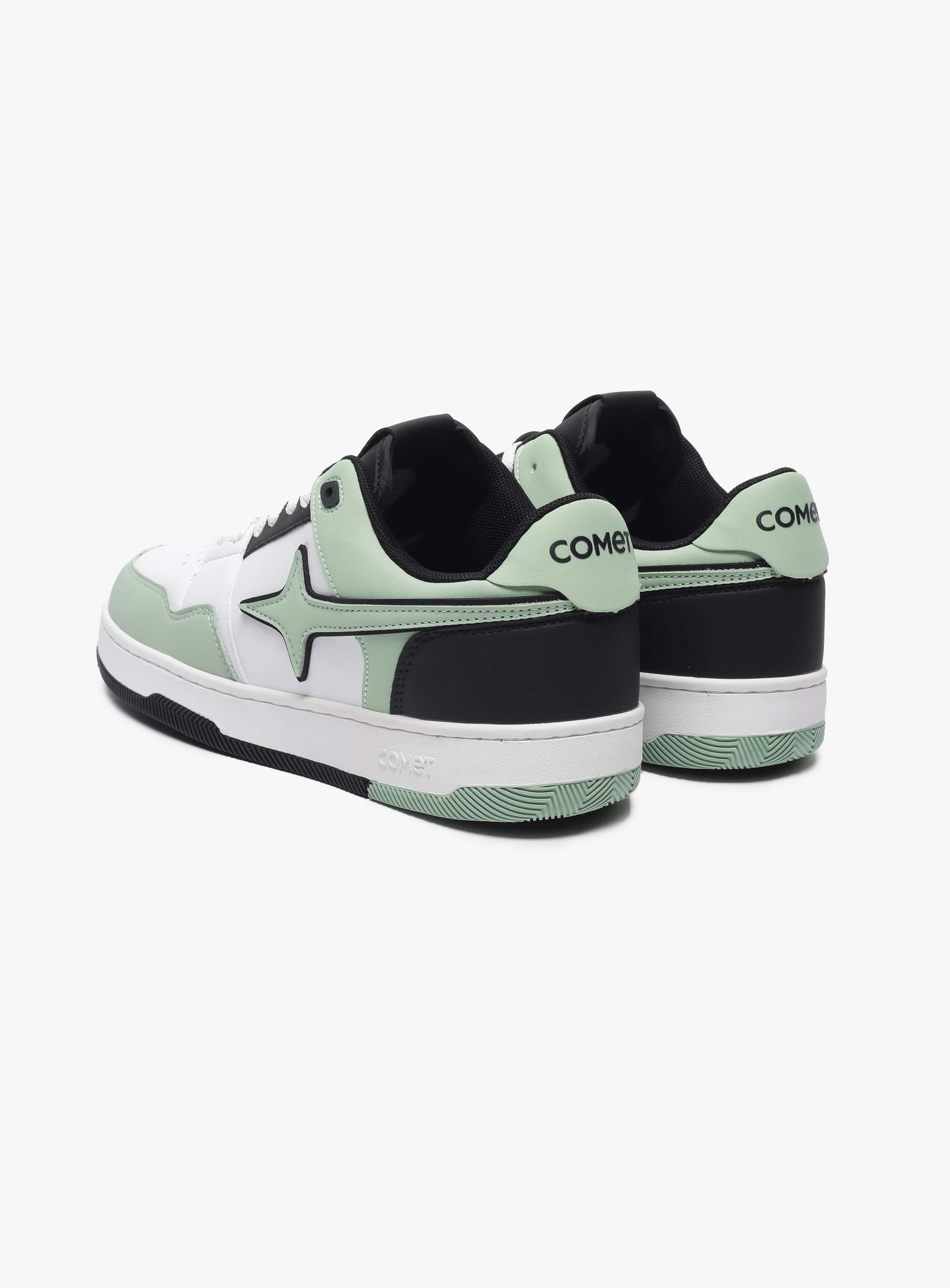 Back view of Comet shoe