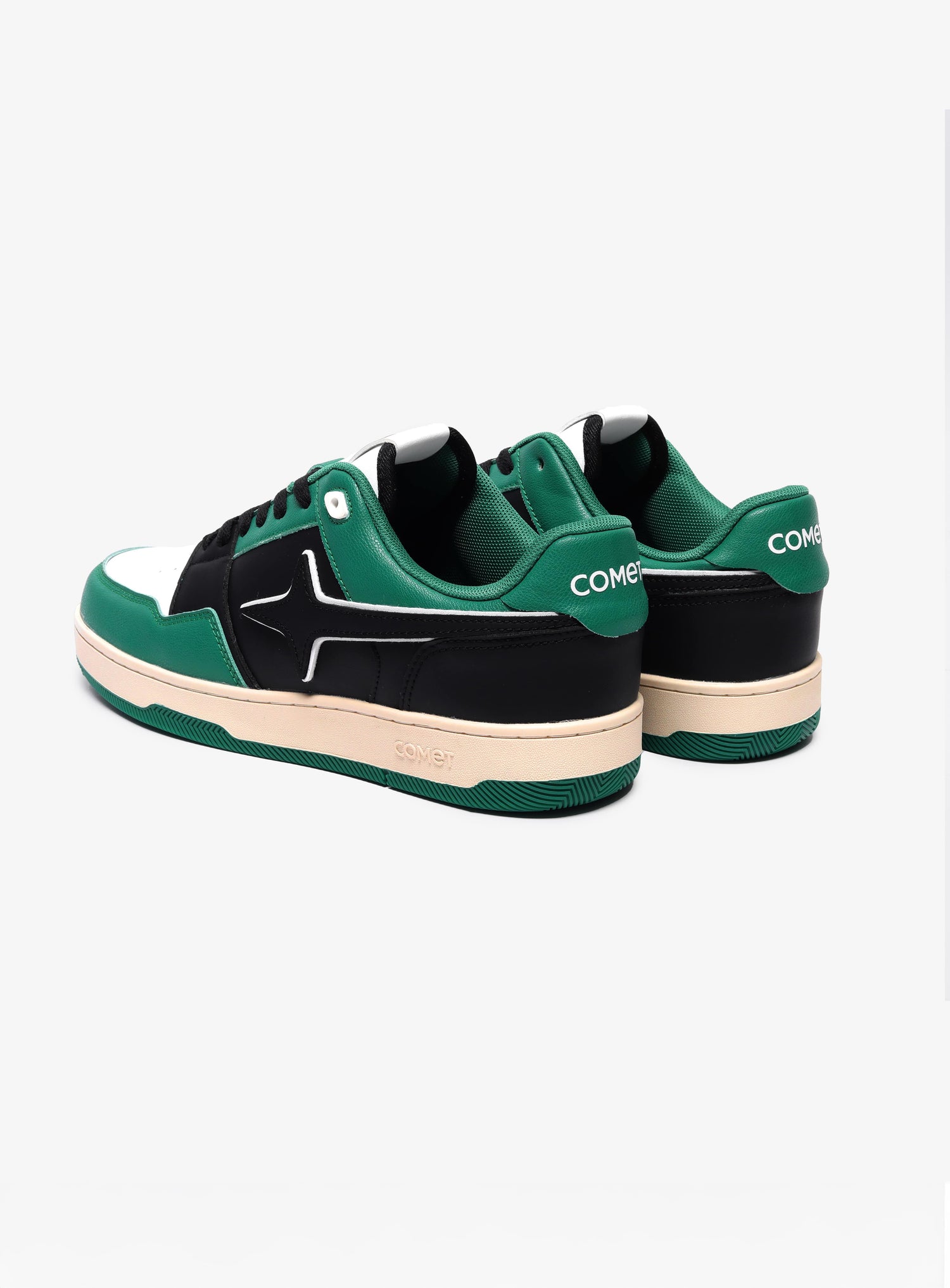 Back view of Comet shoe
