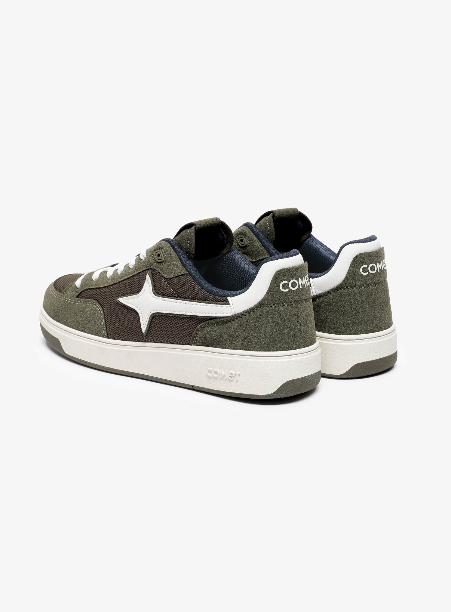 Back view of Comet shoe