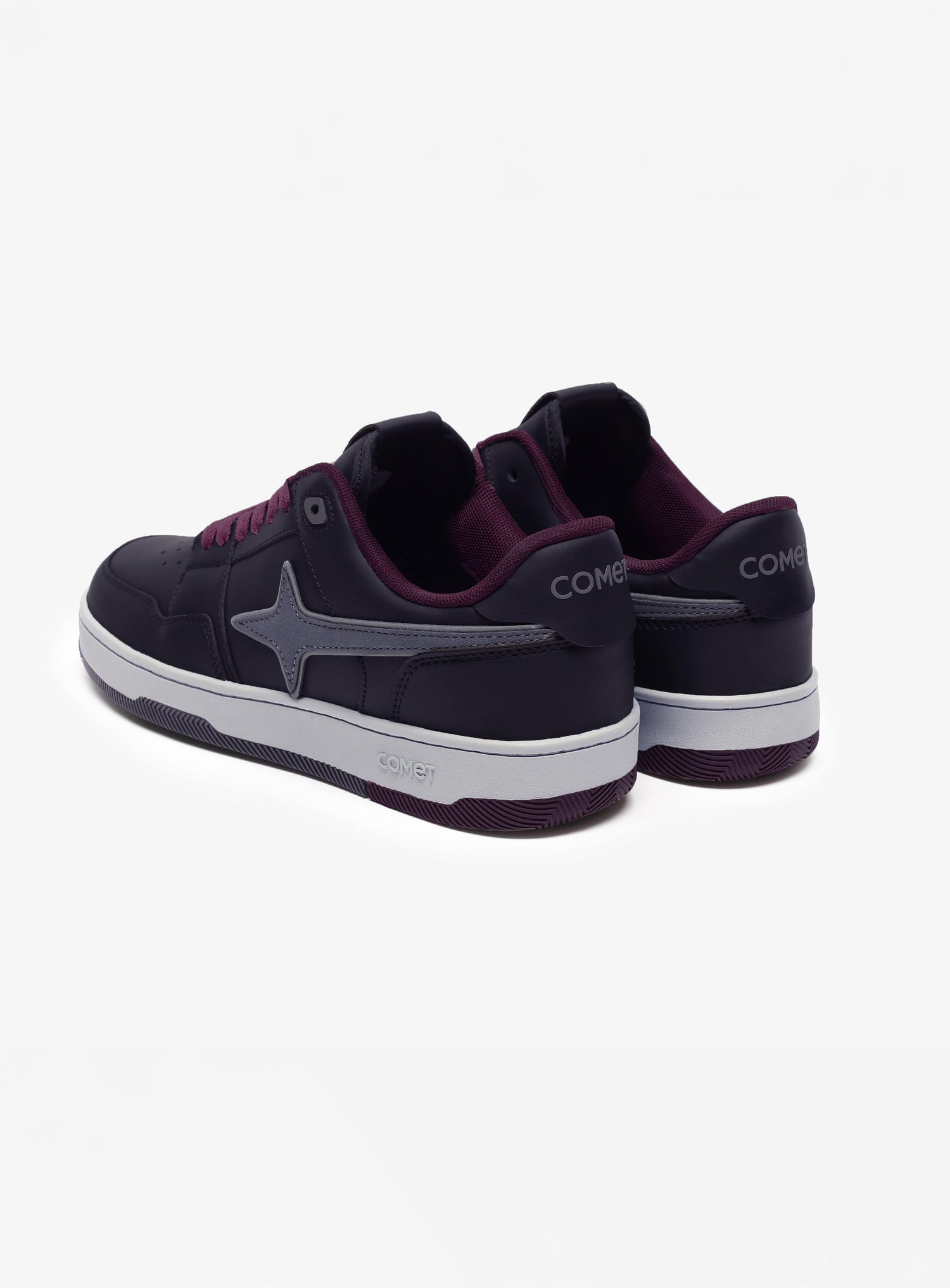 Back view of Comet shoe