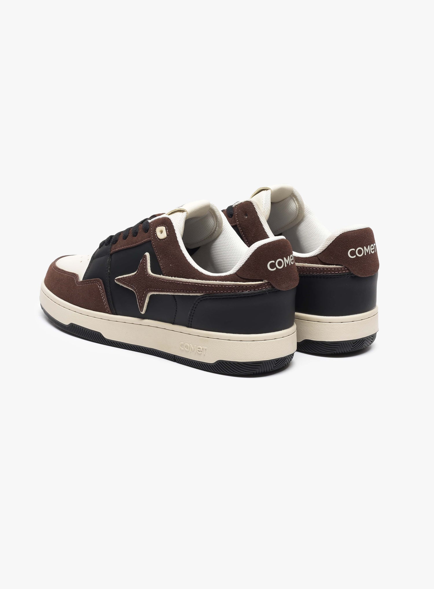Back view of Comet shoe
