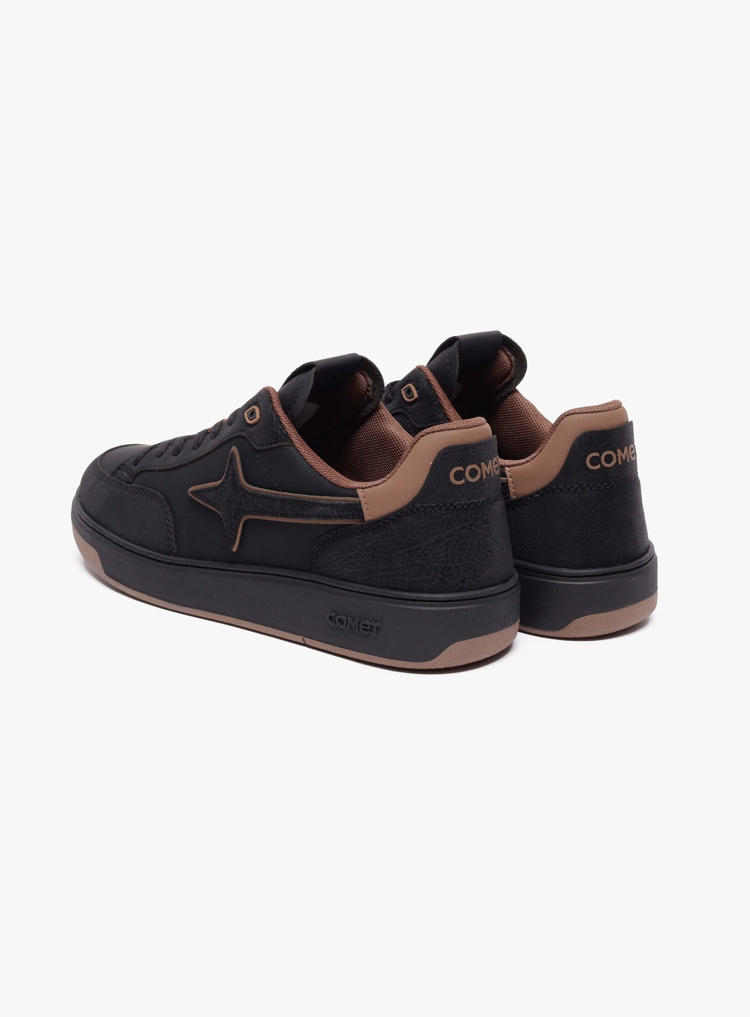 Back view of Comet shoe