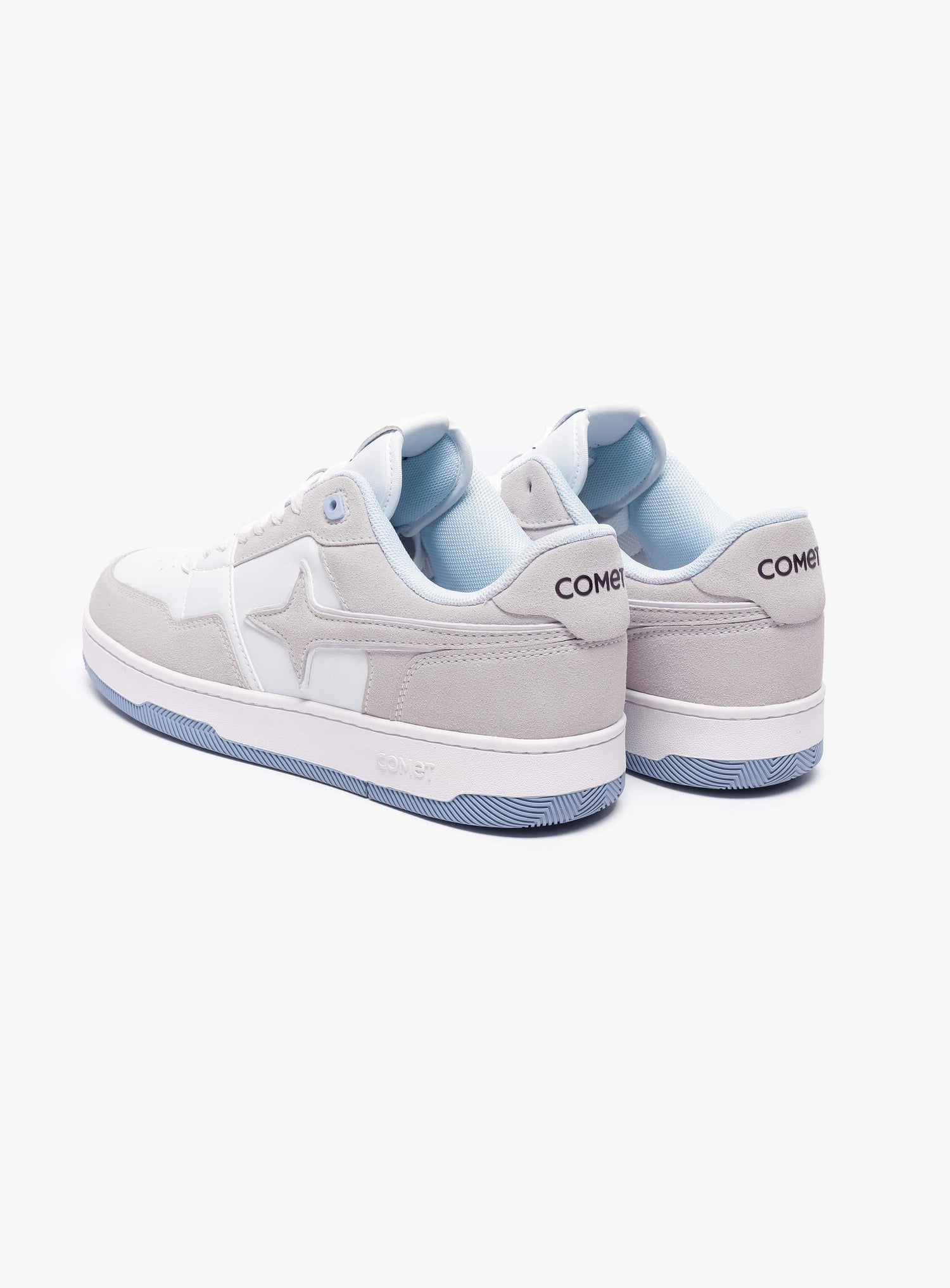 Back view of Comet shoe