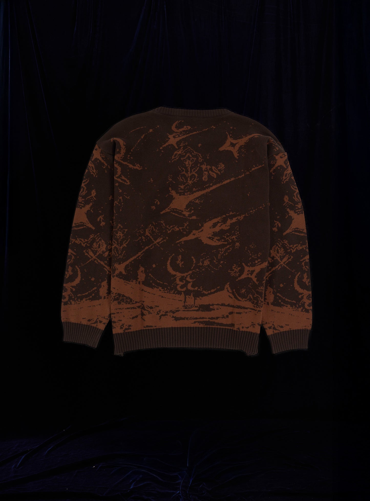 COMET x FARAK “SWEATER BROWN"