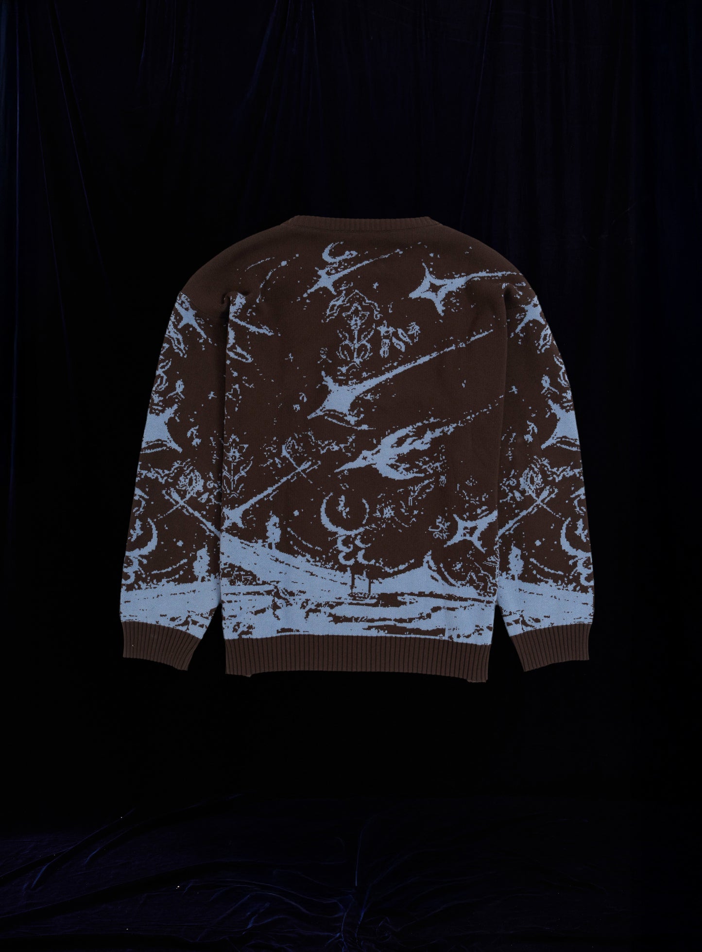 COMET x FARAK  “SWEATER BLUE"